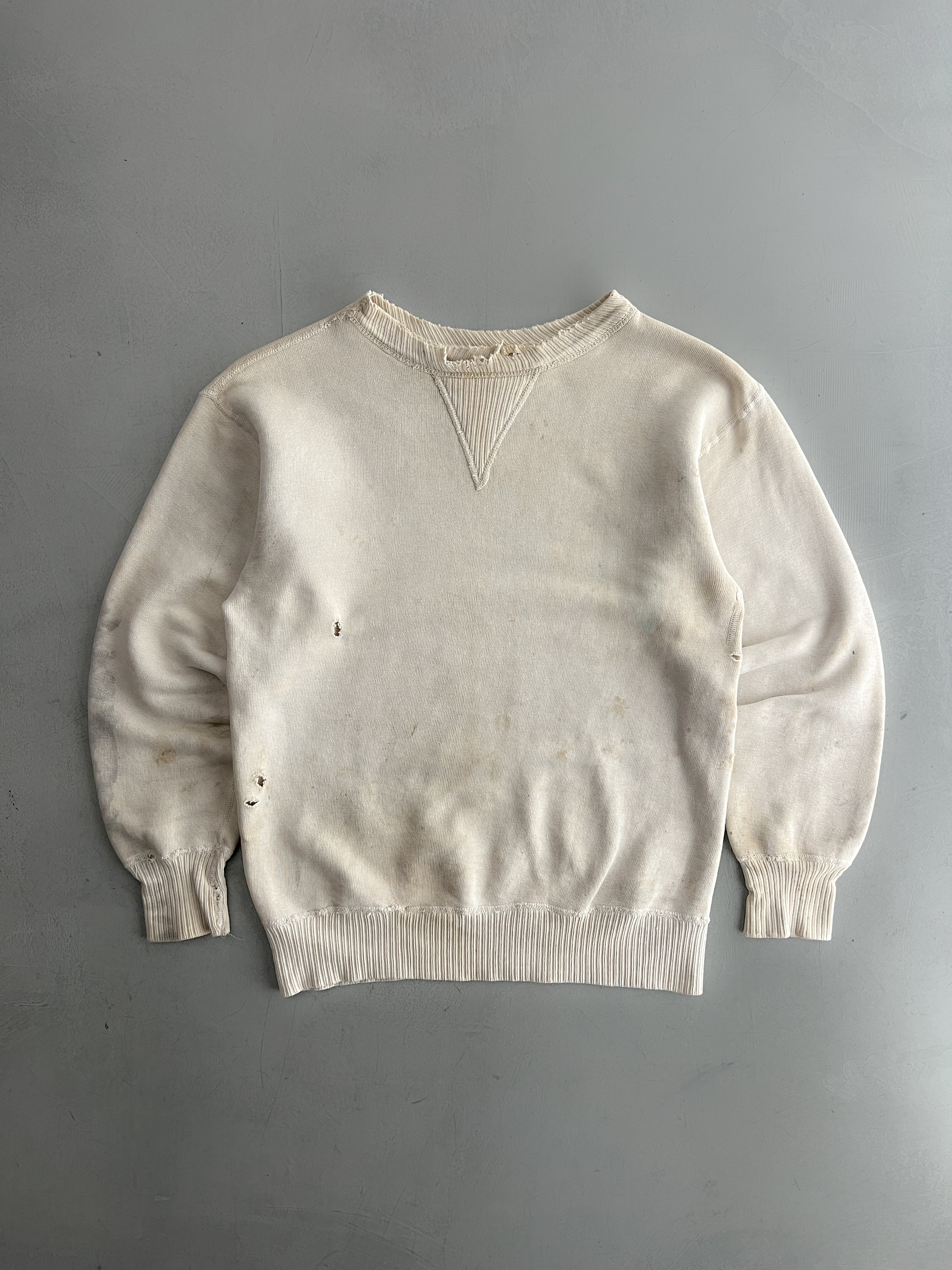 Thrashed 1950's Single V Sweatshirt [S]