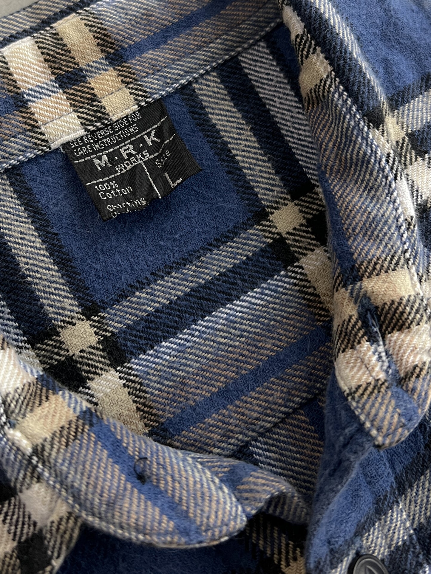 1990's Cotton Flannel [M]