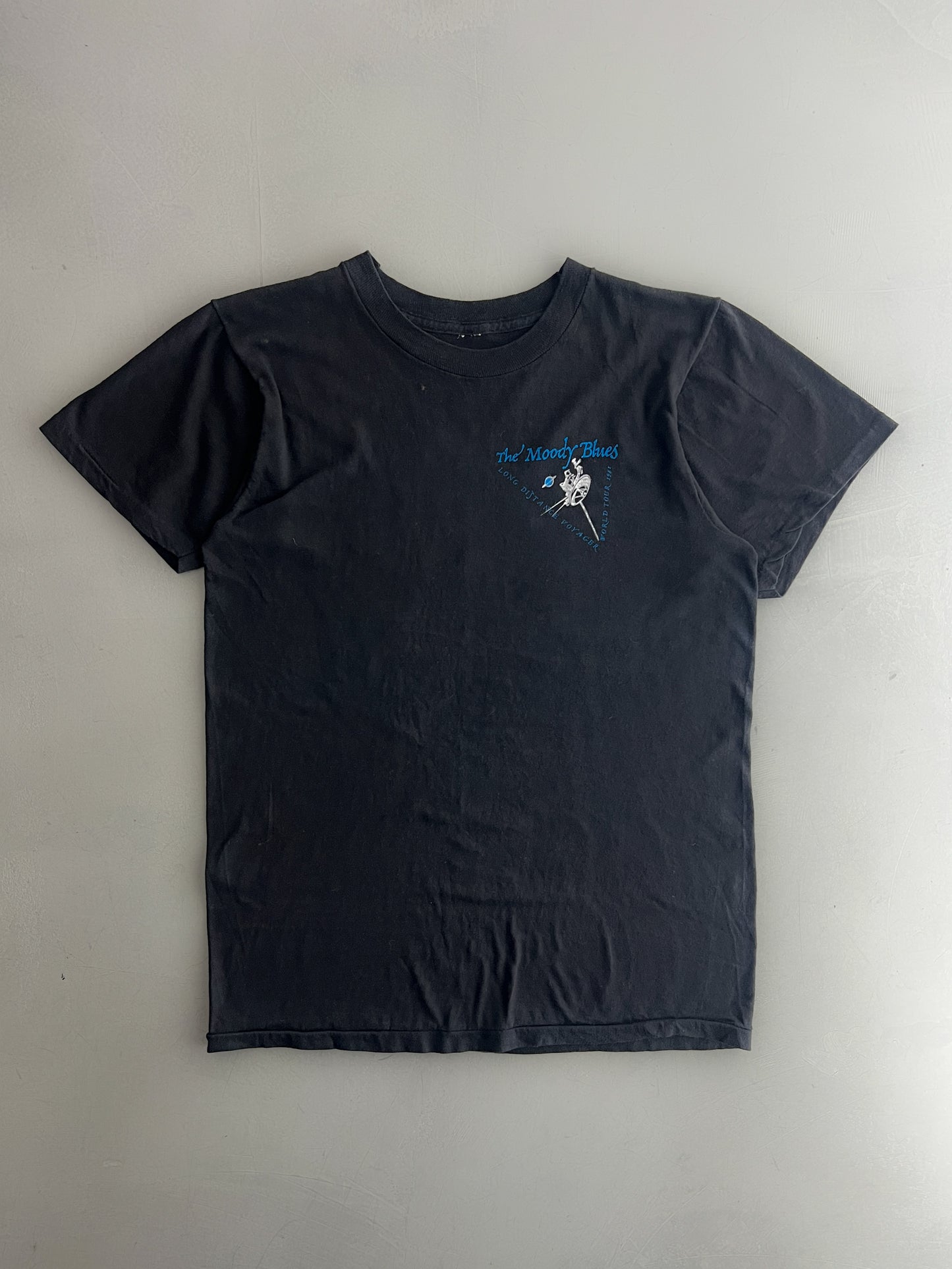 81' Moody Blues World Tour Tee [S]