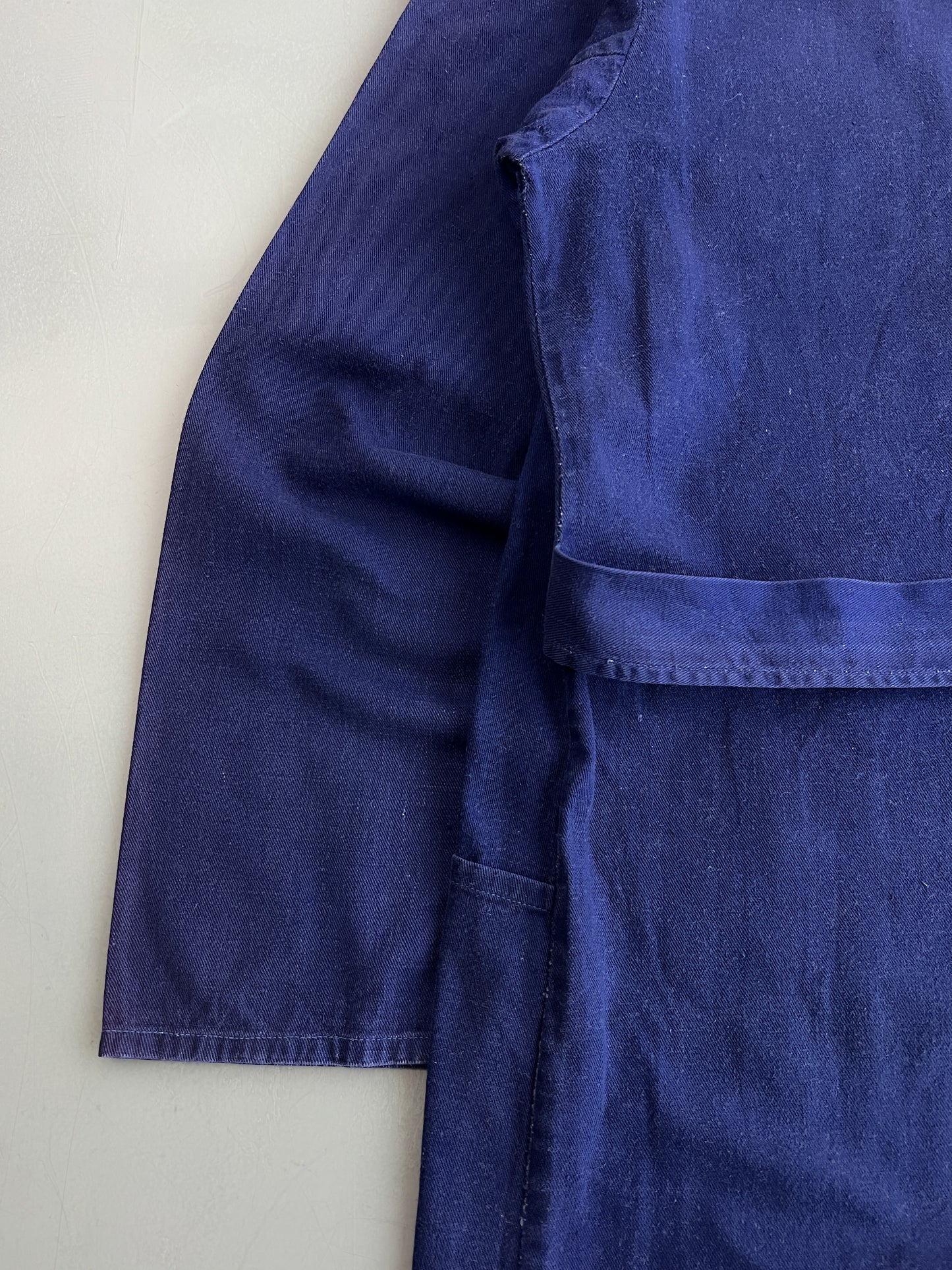 Faded French Shop Coat [L]