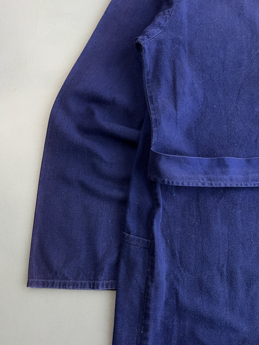Faded French Shop Coat [L]