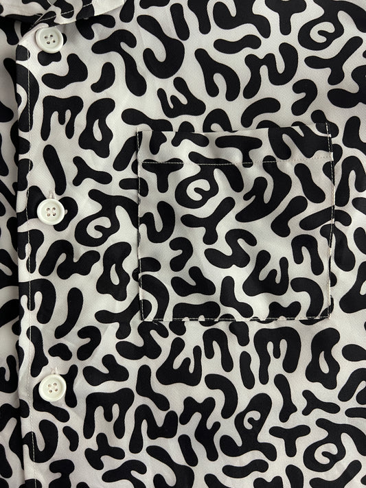 Korean Snow Camo Utility Shirt [L/XL]