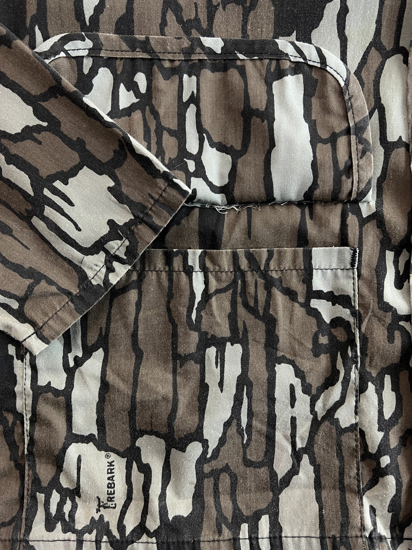 Saf-T-Bak Trebark Hunting Jacket [L]