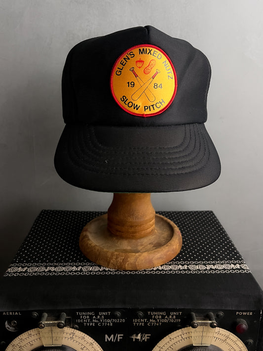Glens Mixed Nutz Slow Pitch Baseball Trucker Cap