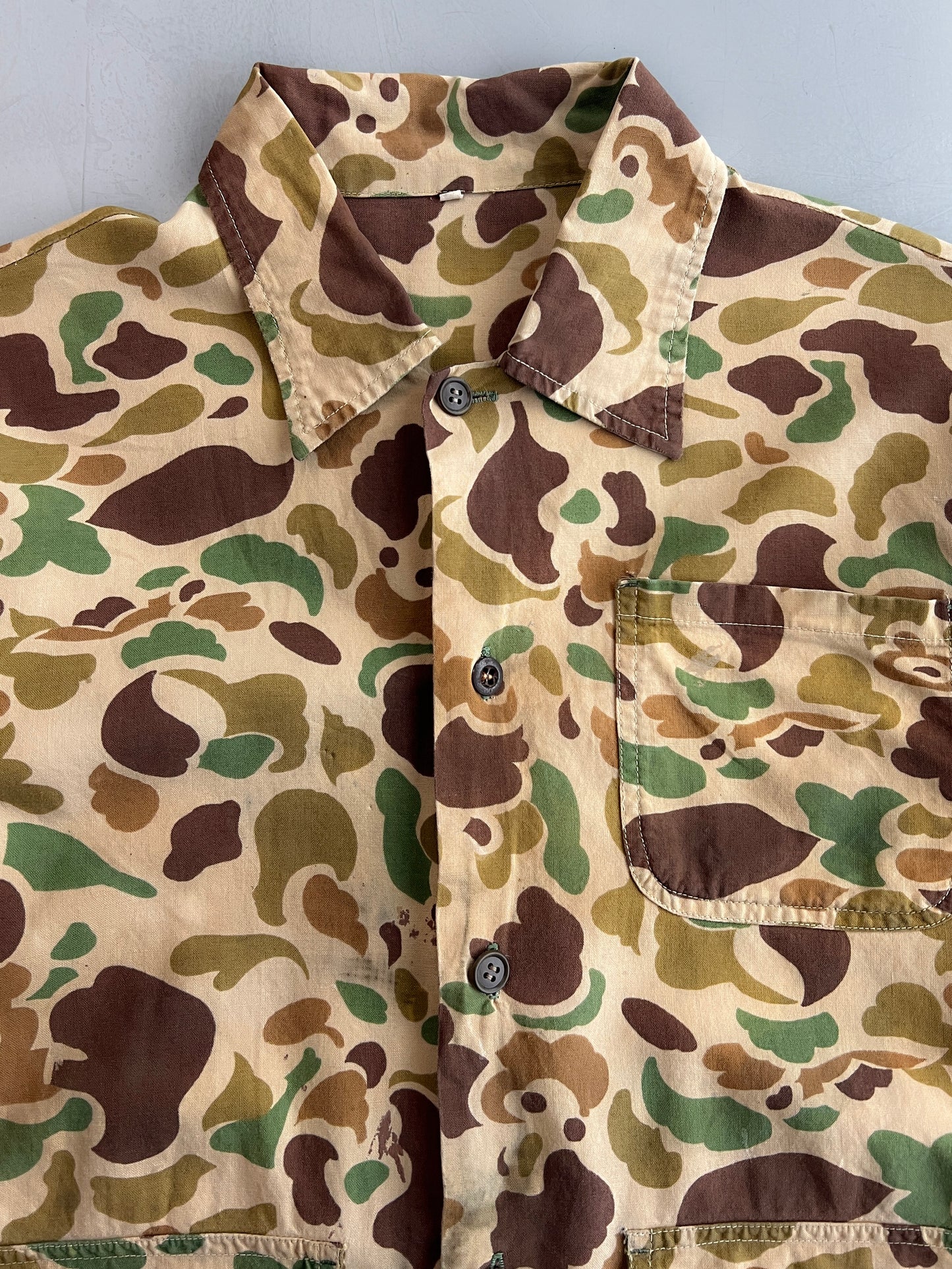 Duck Camo Jacket [S/M]