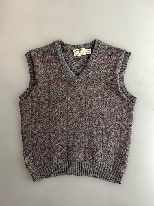 1960's Oakton Ltd Knit Vest [M/L]