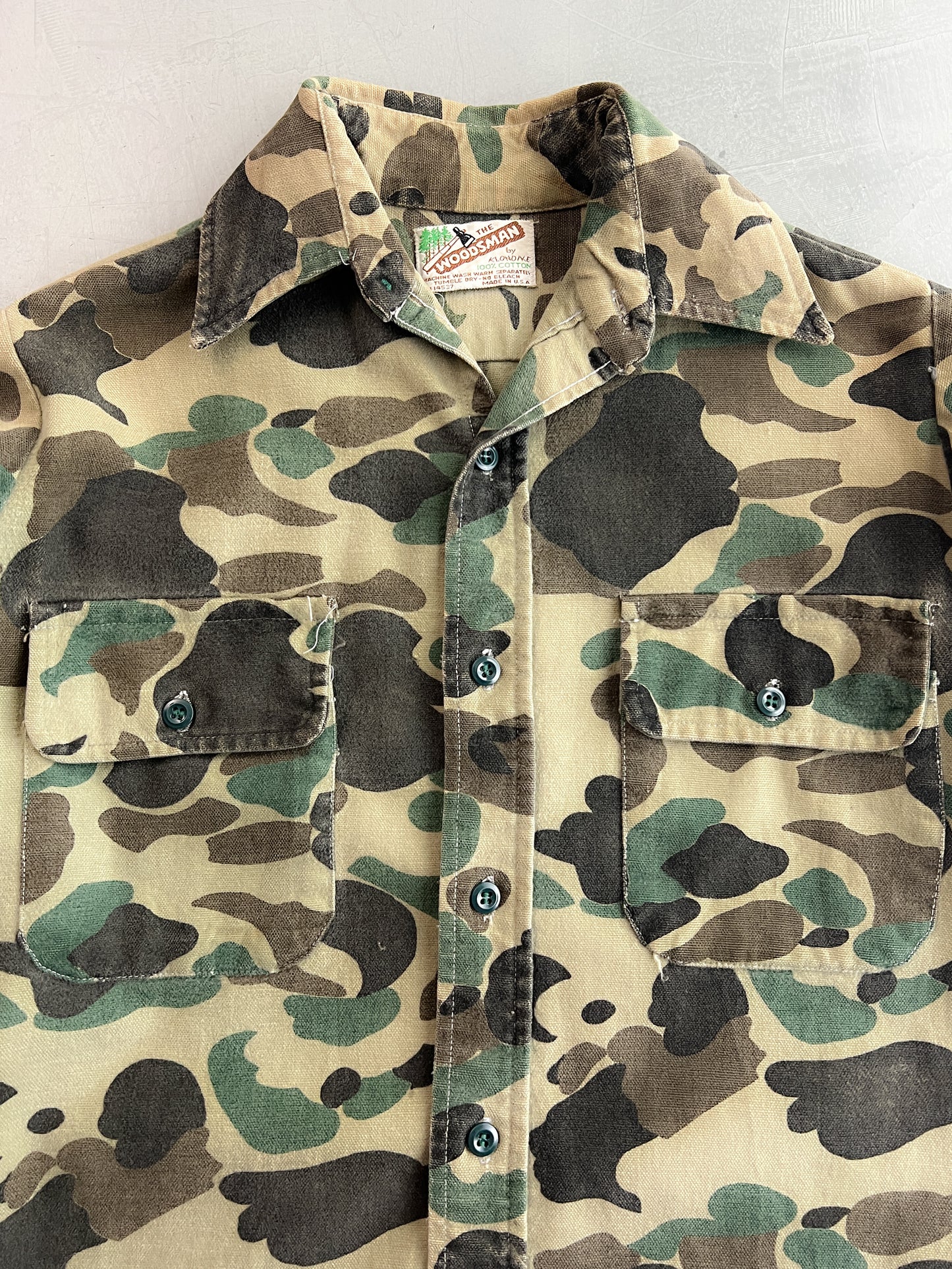 Woodsman Duck Camo Shirt [M]
