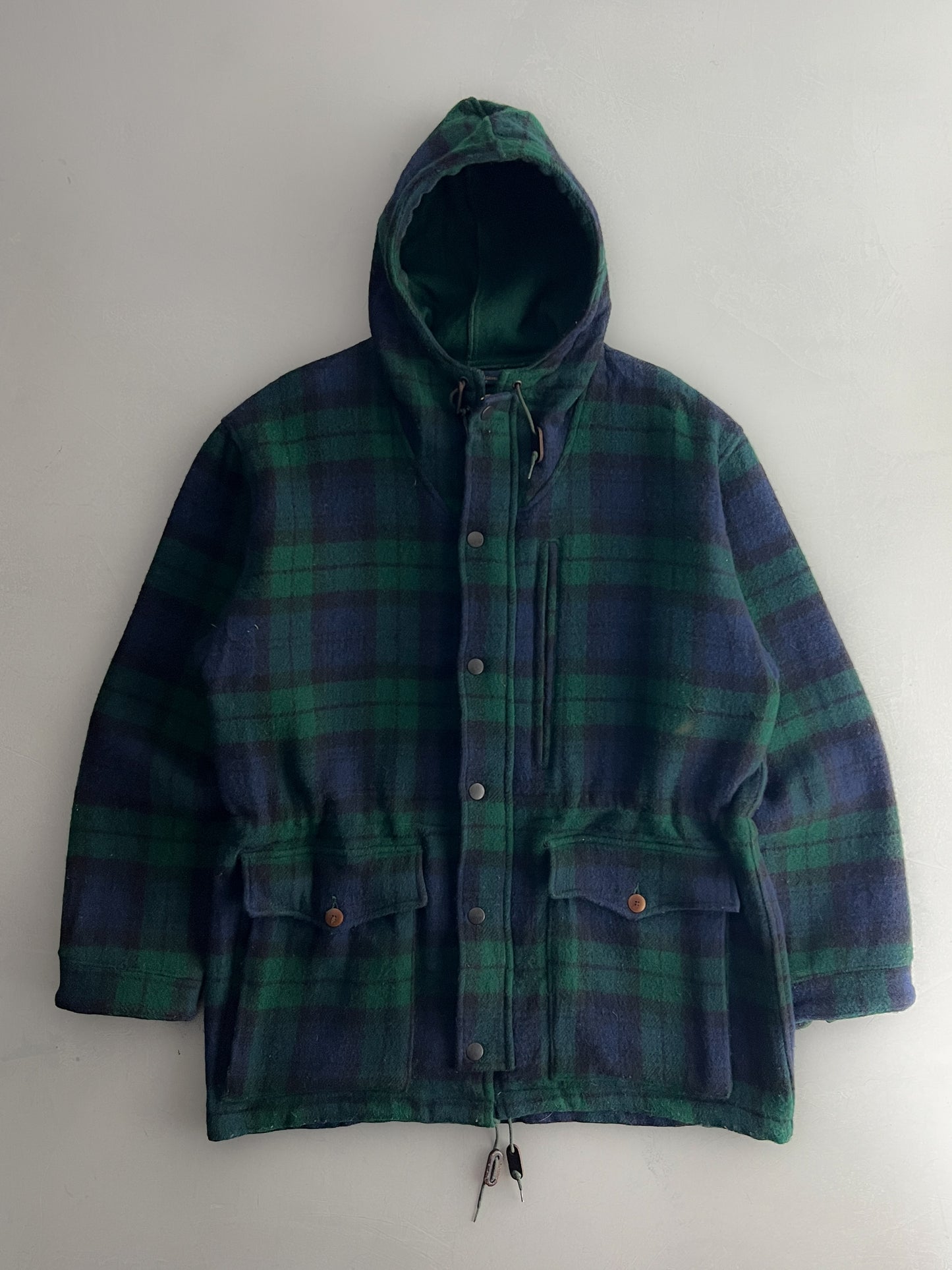 Polo Ralph Lauren Plaid Wool Coat [M]