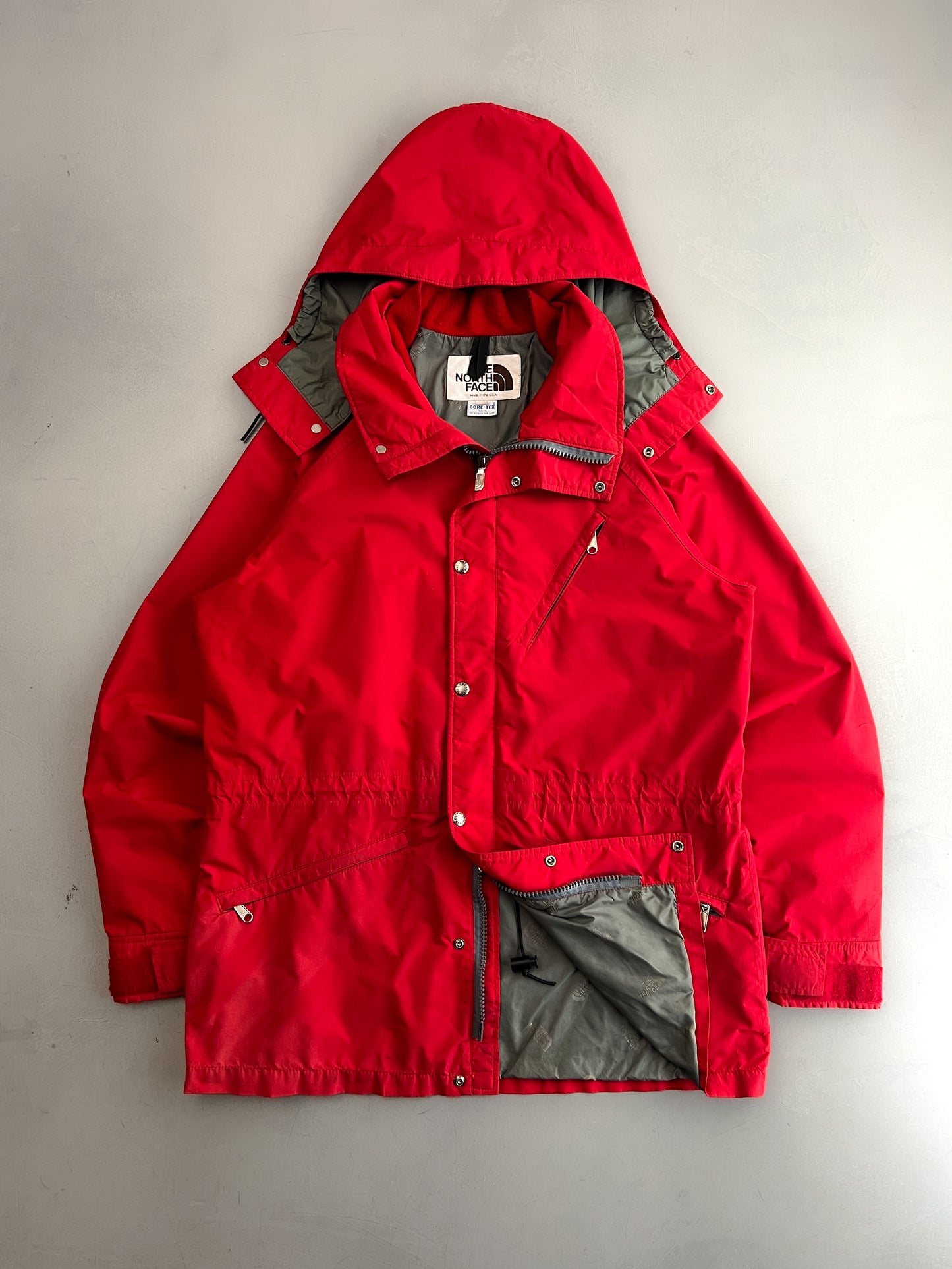 1970's Brown Tag North Face Gor-Tex Jacket [L]