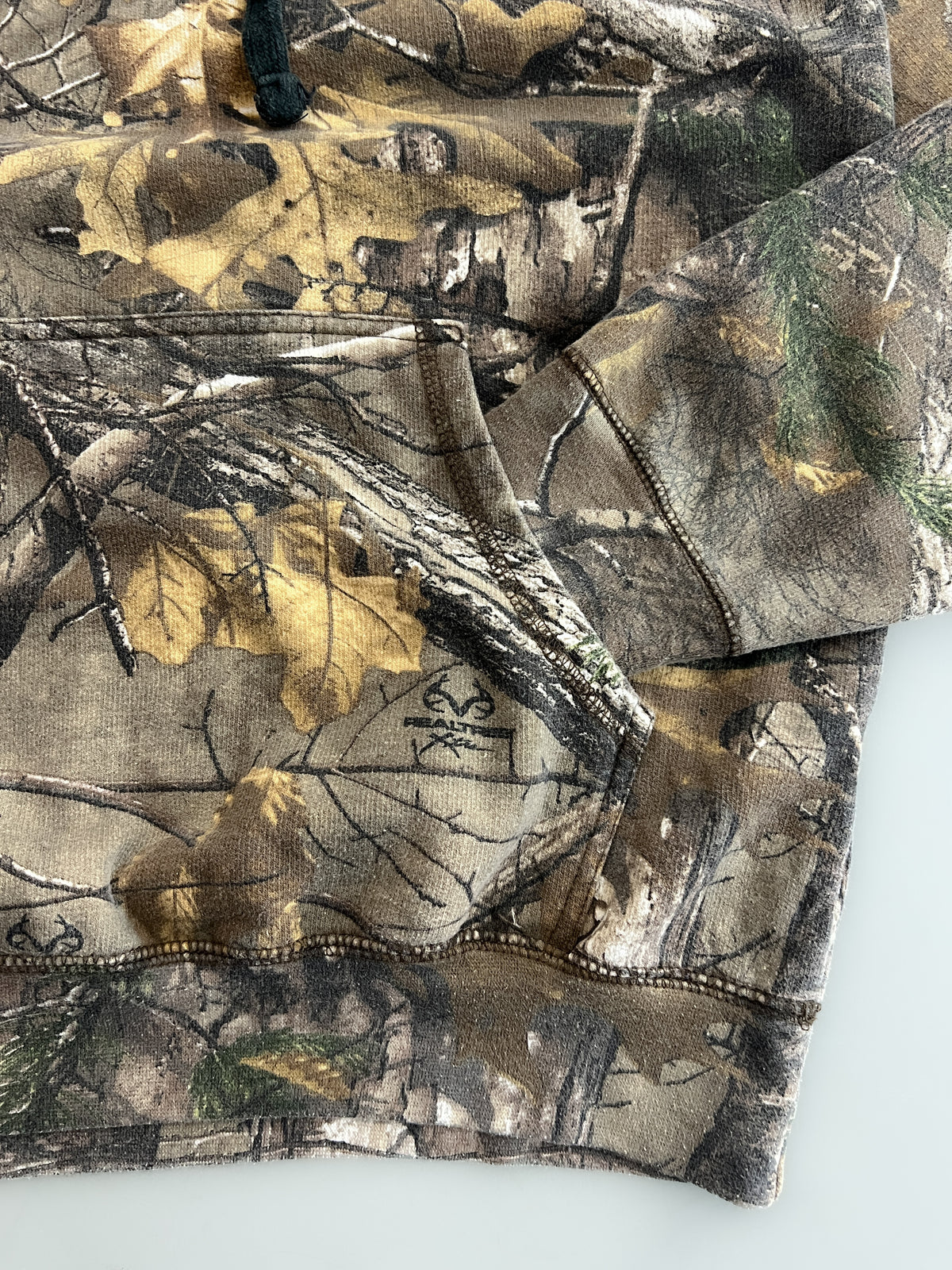 Ranger Faded Realtree Hoodie [M]