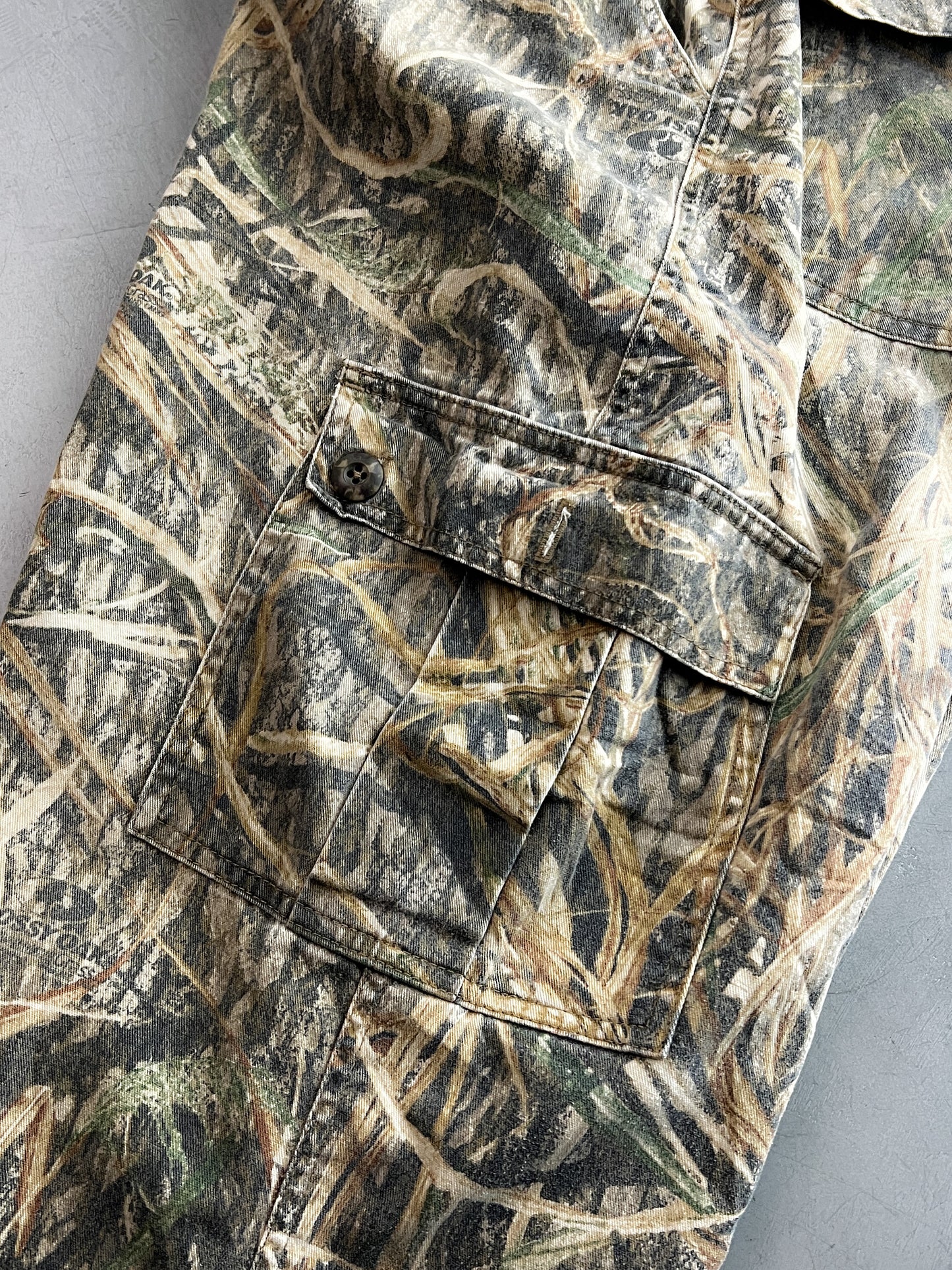 Faded Mossy Oak Cargo Pants [33"]