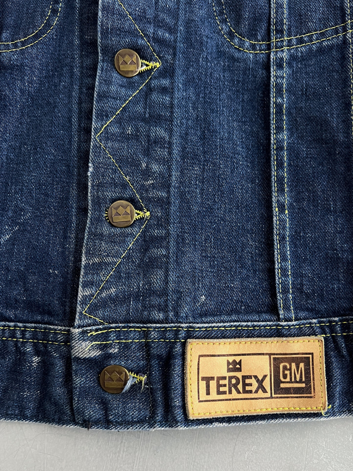 Lee GM Motors Denim Jacket [M/L]