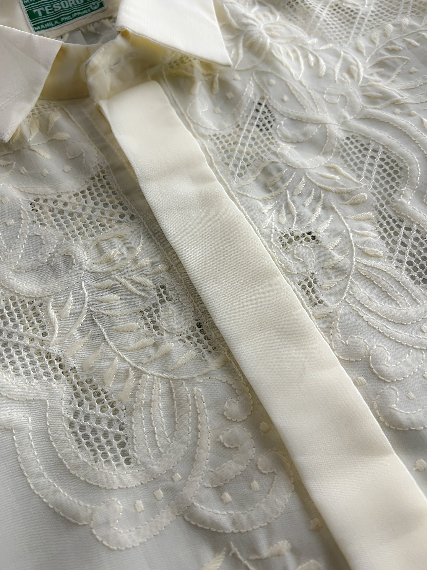 Cotton Barong Shirt [M]