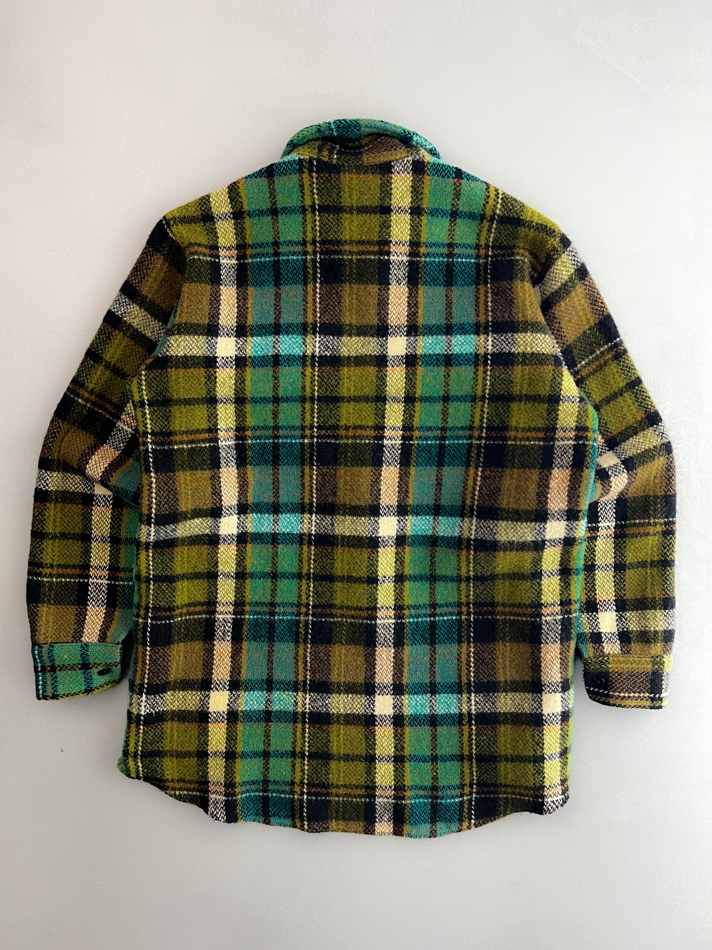 United Quarter Zip Wool Over Shirt [M]