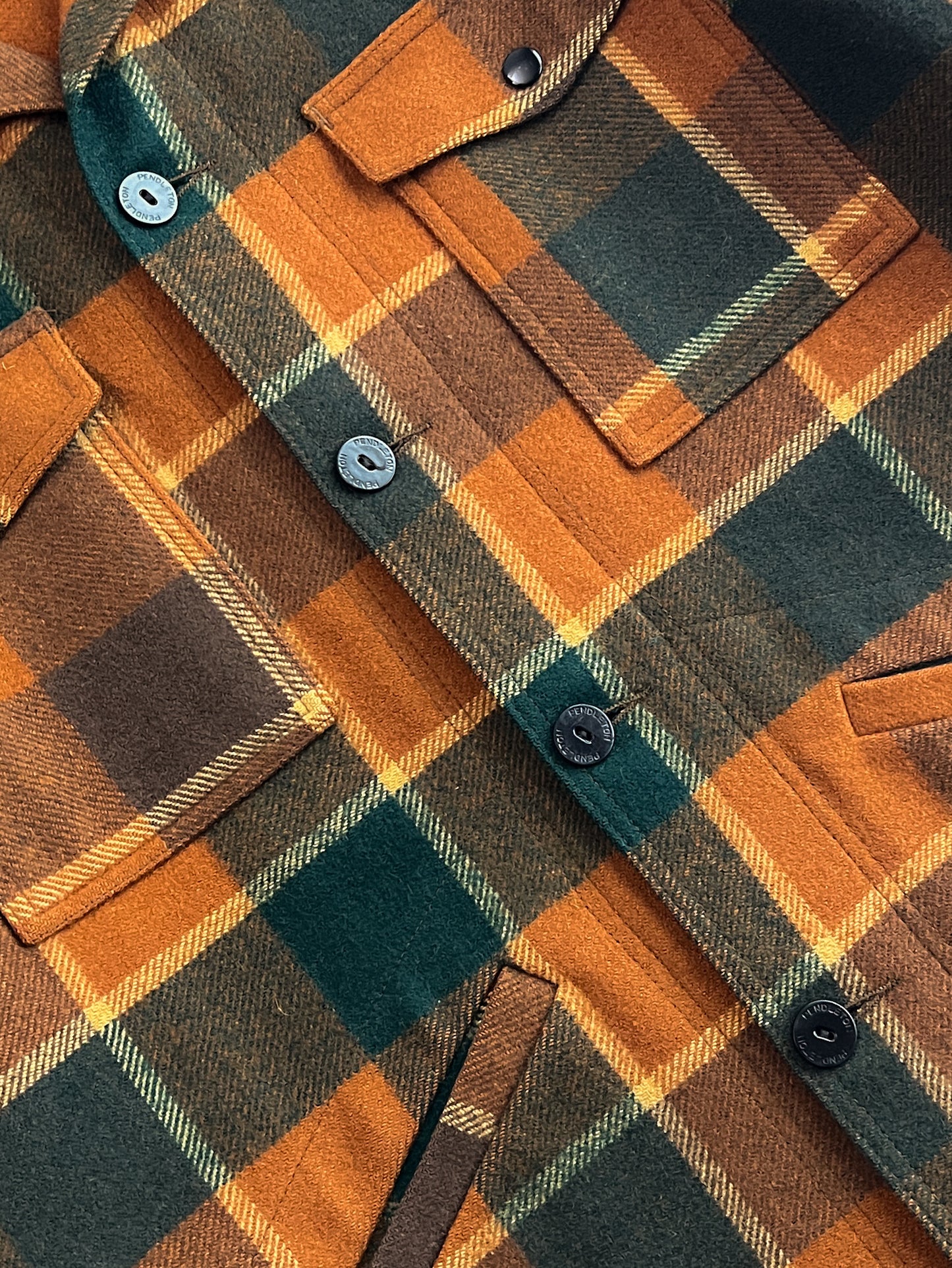 1970's Pendleton Ranch Jacket [L]