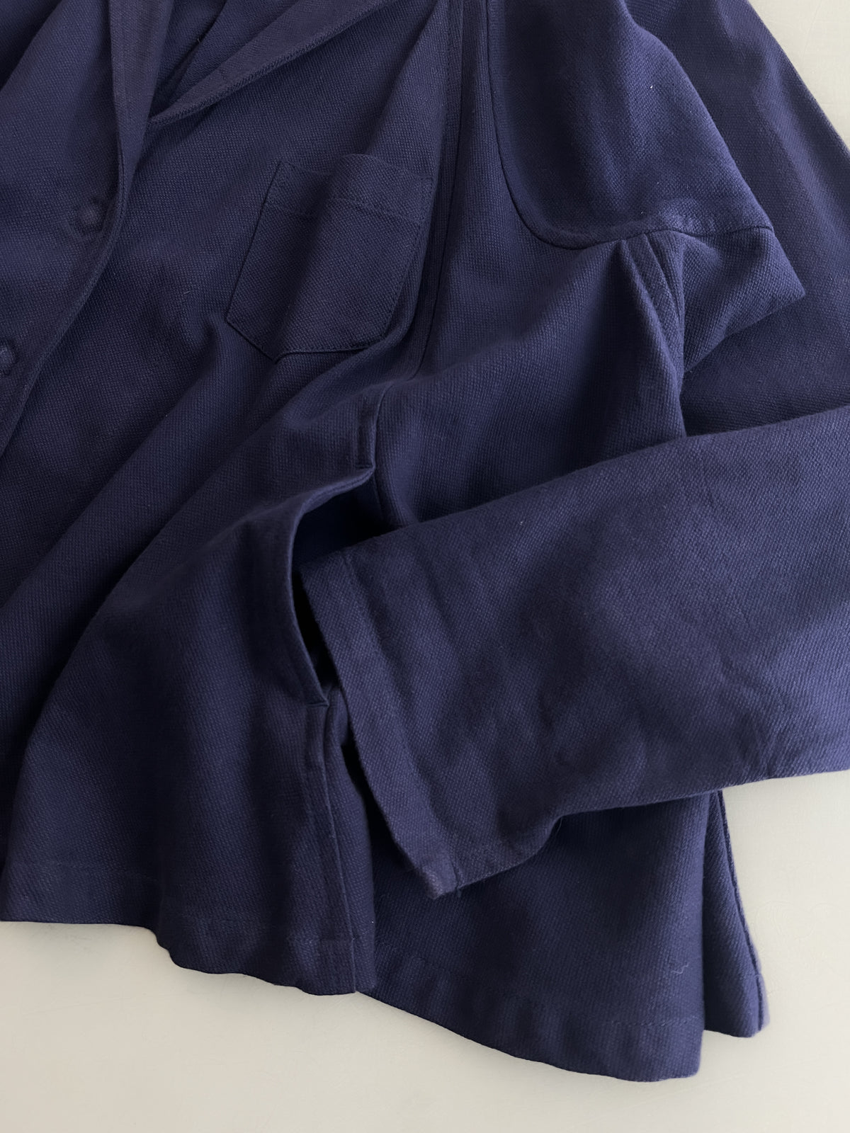 Cotton Flared Swing Jacket [Women's M]