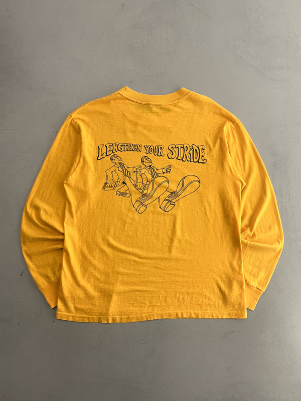 1990's R.Crumb Mormon Parody Long Sleeve Tee [L]