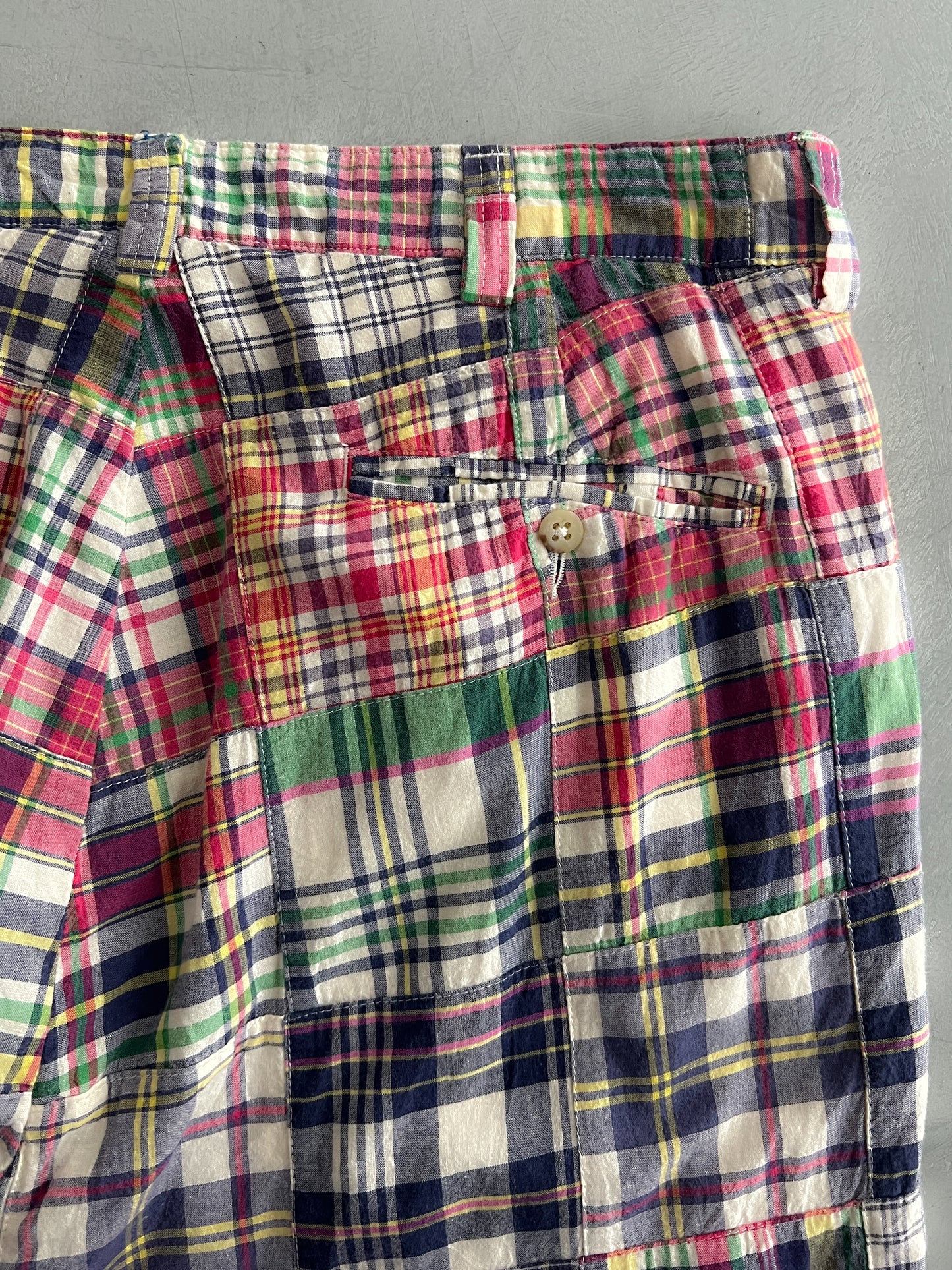 Polo R.L Madras Pants [31"]