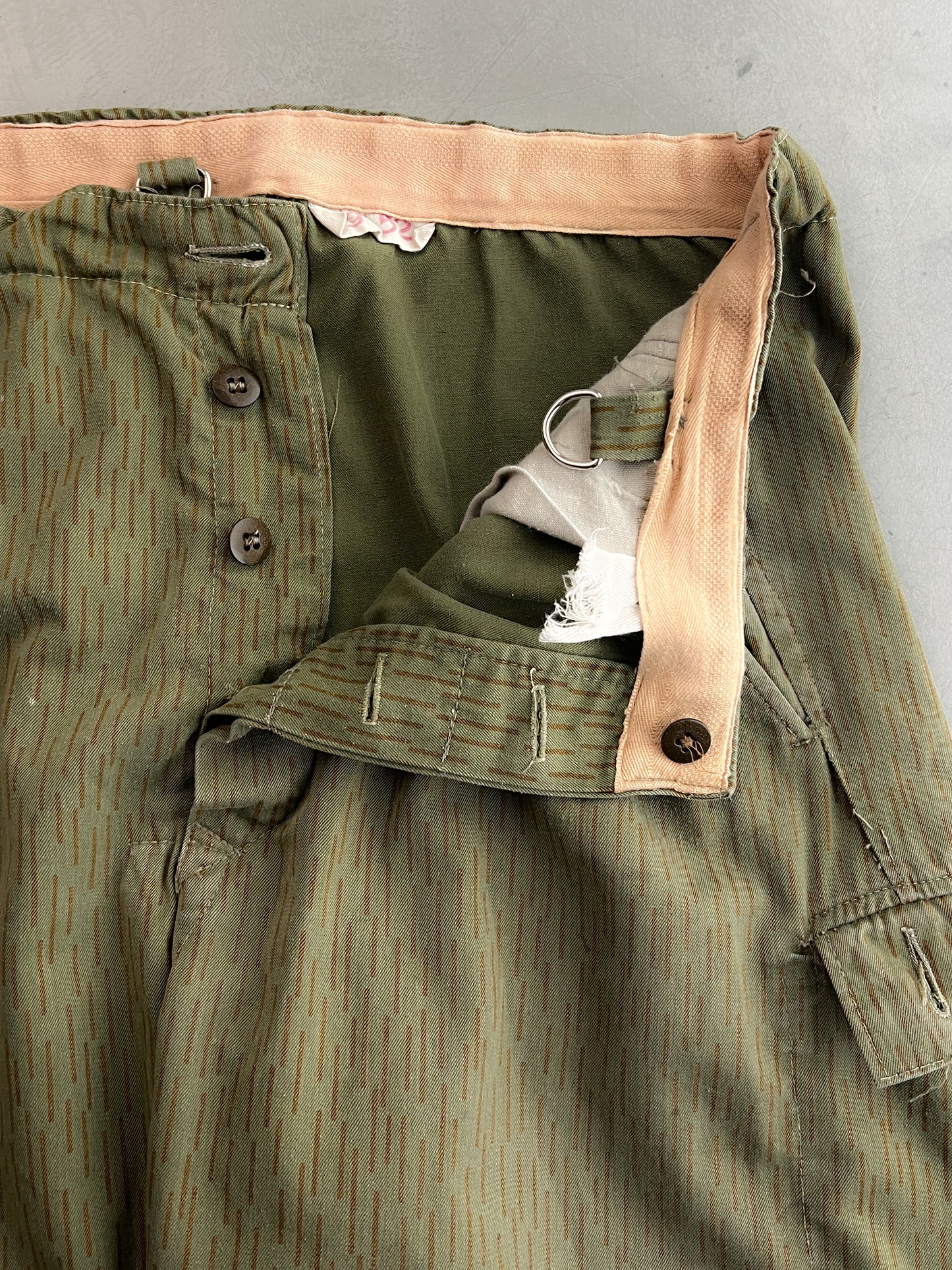 East German Rain Camo Cargo Pants [34"]