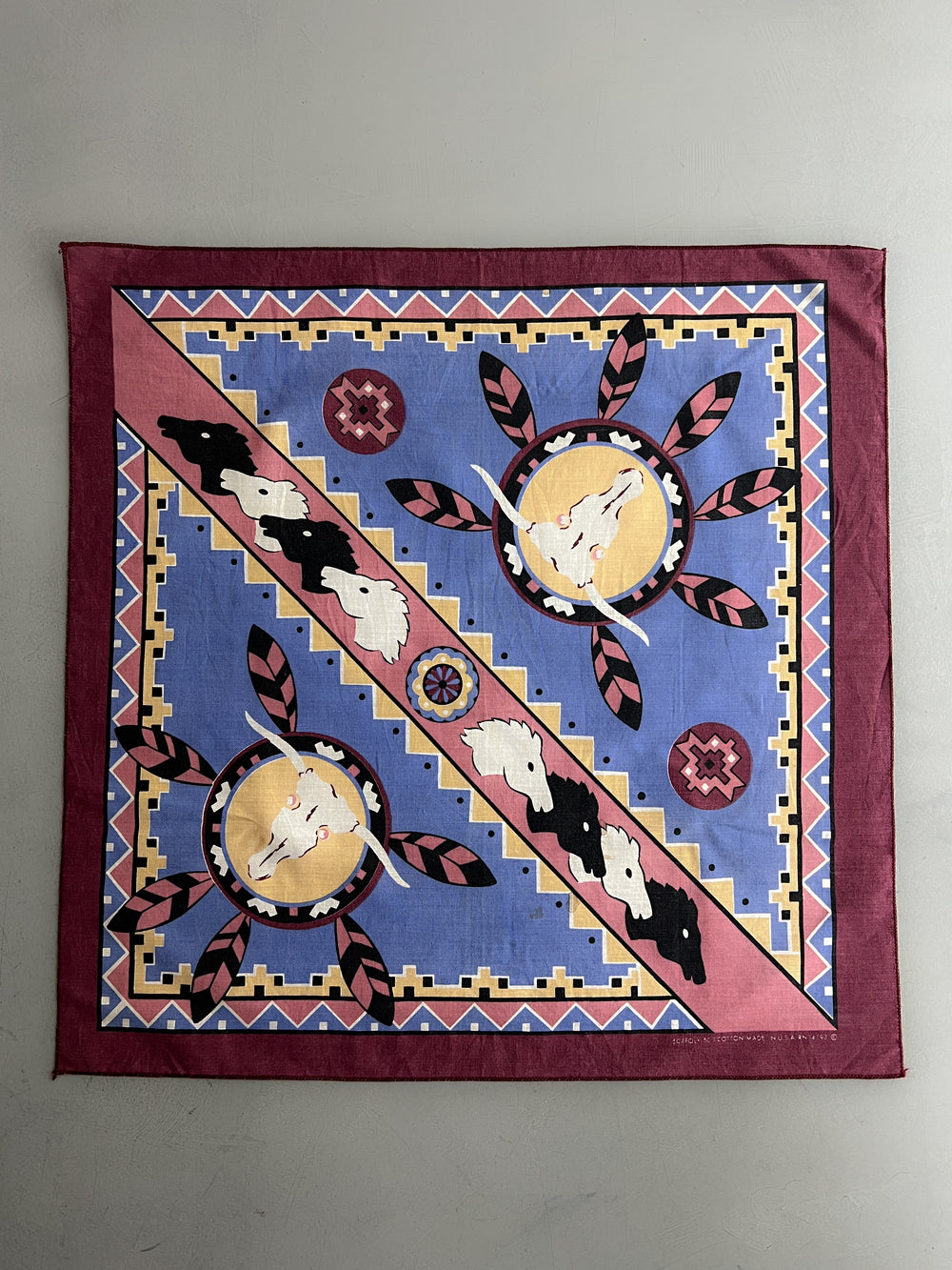 Navajo Print Bandanna
