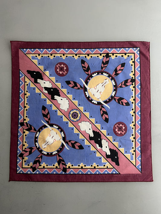 Navajo Print Bandanna