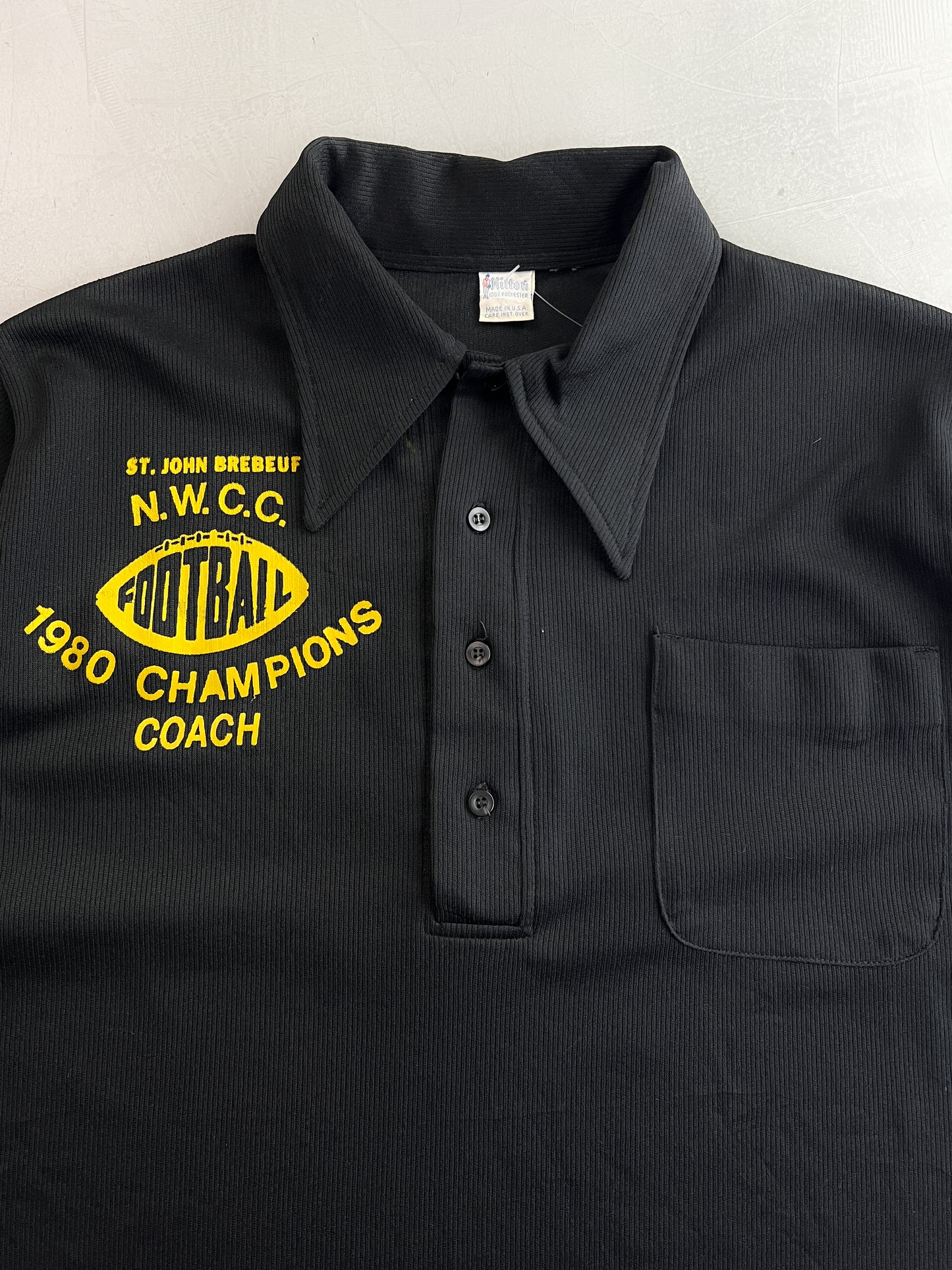 1980's Hilton Polo Shirt [L]