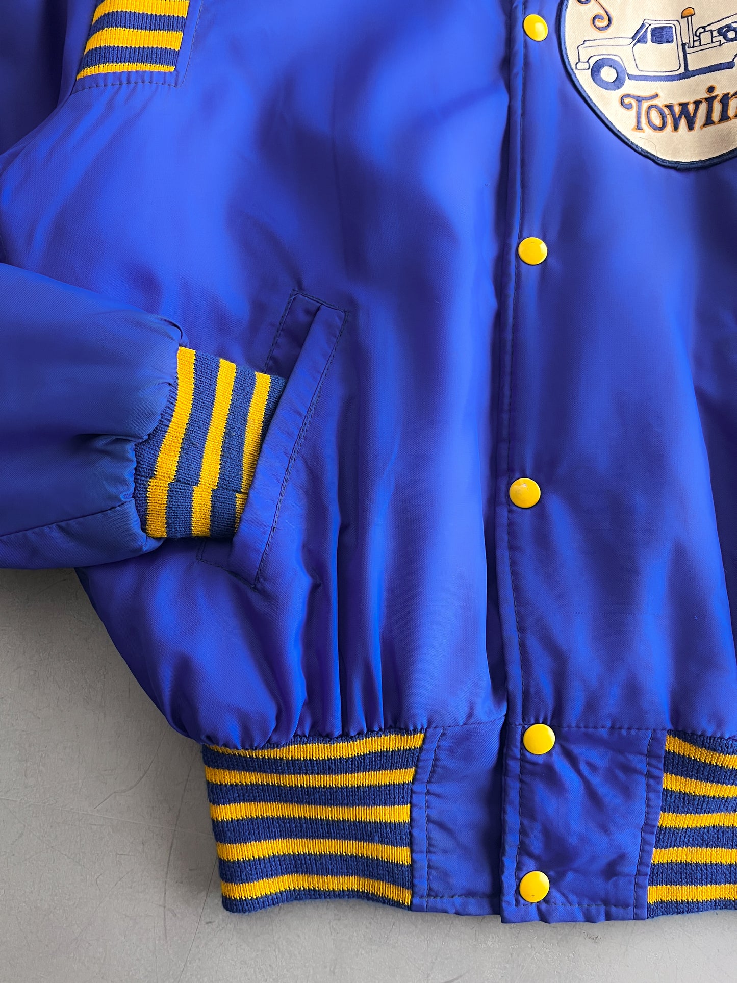 1960's Auto Rescue Towing Jacket [M/L]