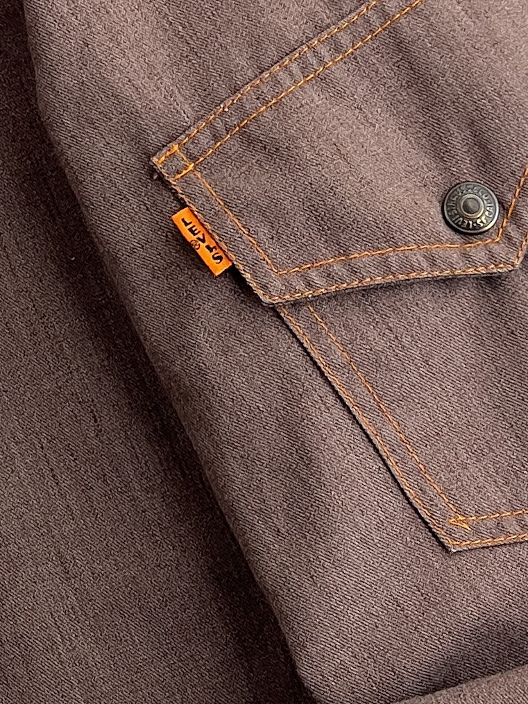 Levi's Big E Orange Tab Cotton Work Jacket [M/L]