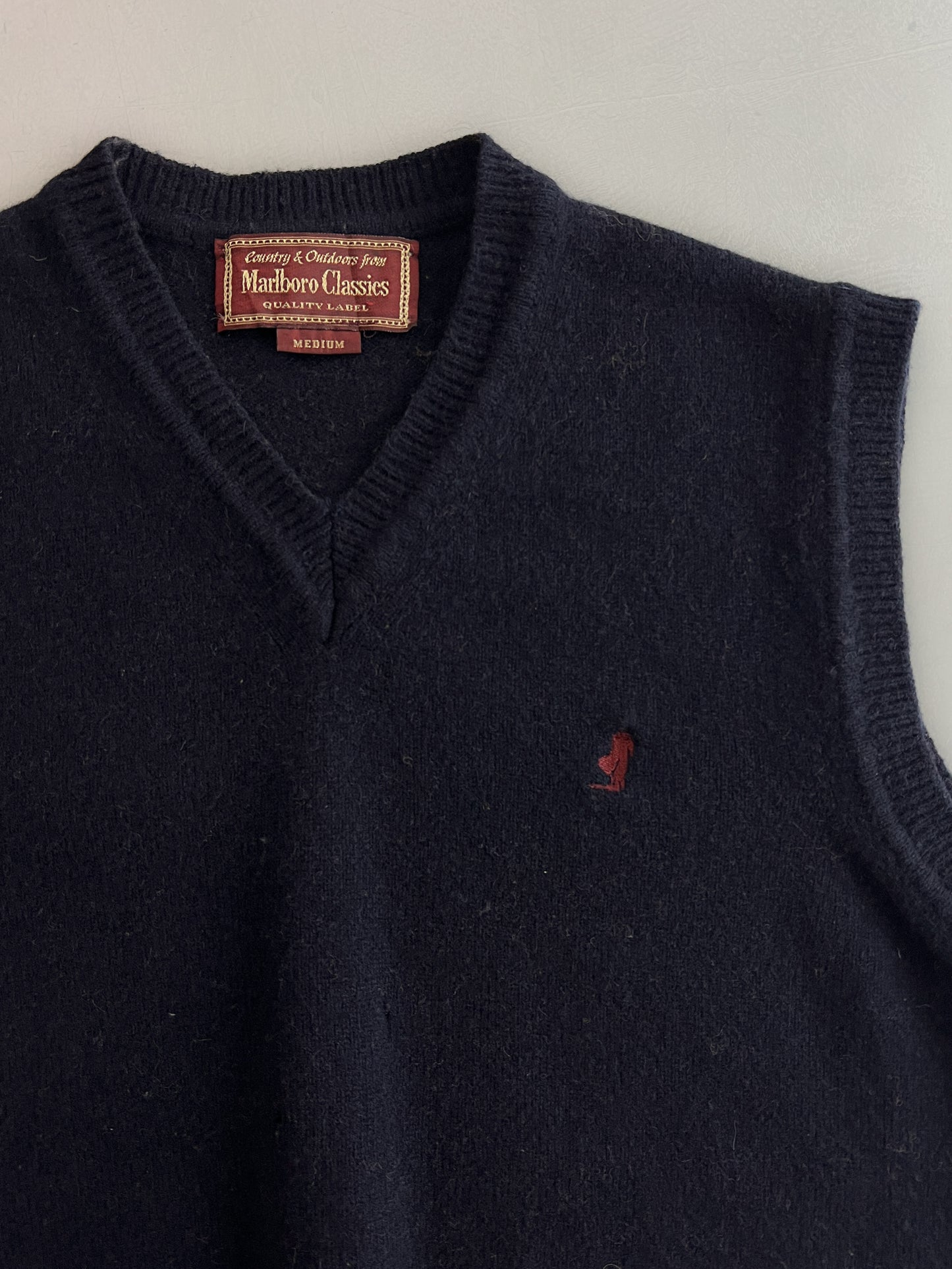 Marlboro Classics Knit Vest [M]