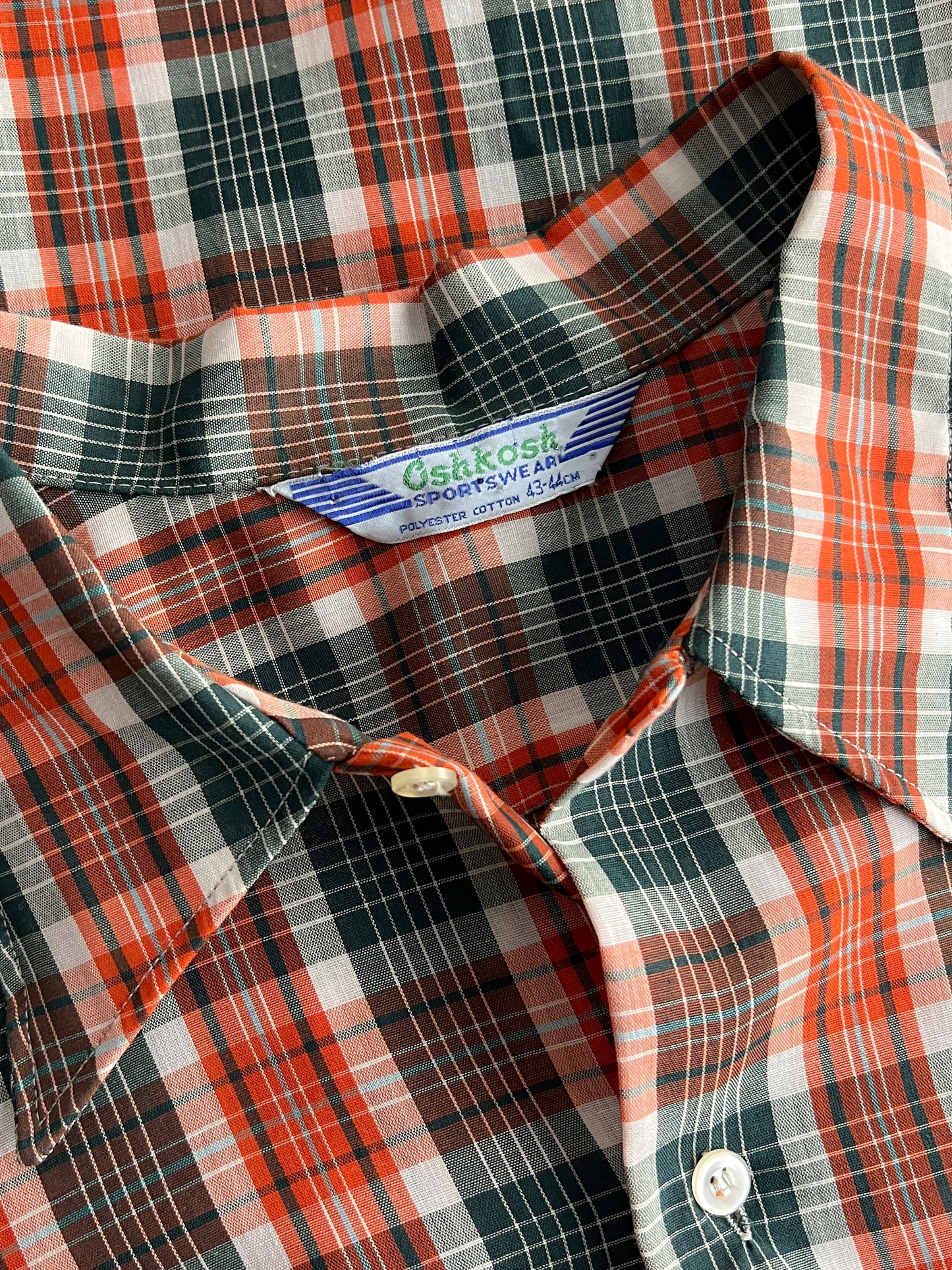 1970's Osh Kosh Work Shirt [L]