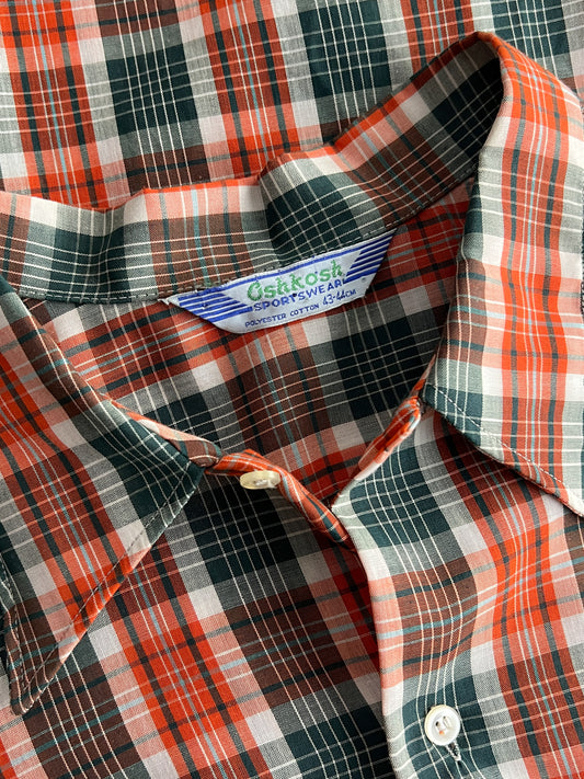 1970's Osh Kosh Work Shirt [L]