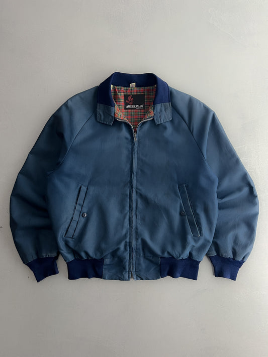 Tartan Lined Harrington Jacket [M]