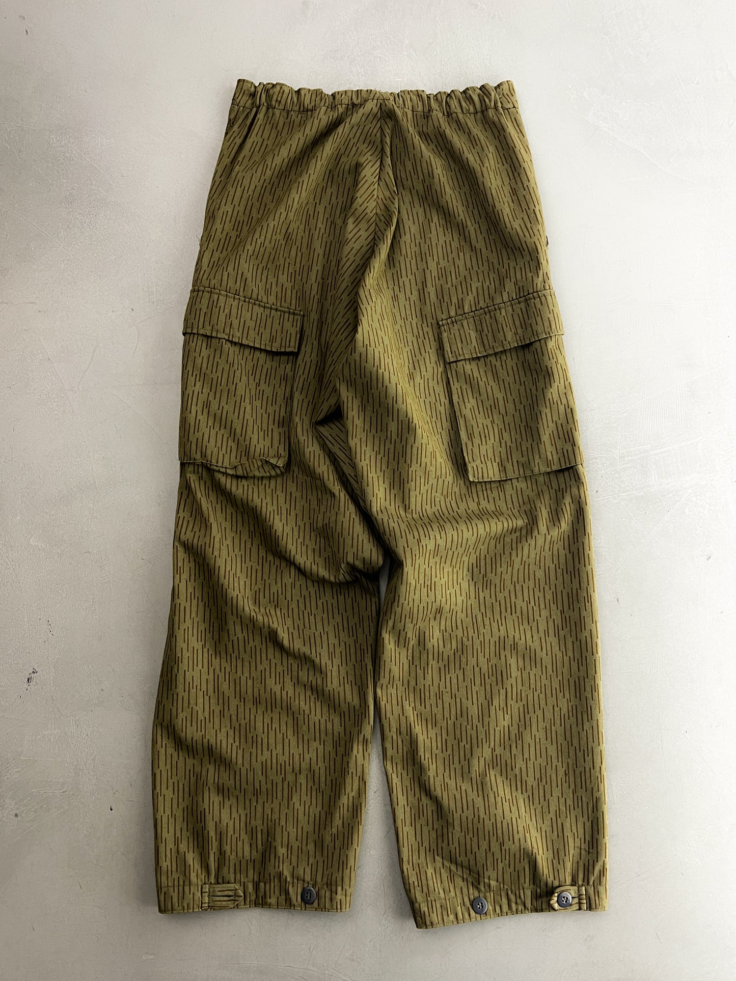 East German Rain Camo Pants [28"]