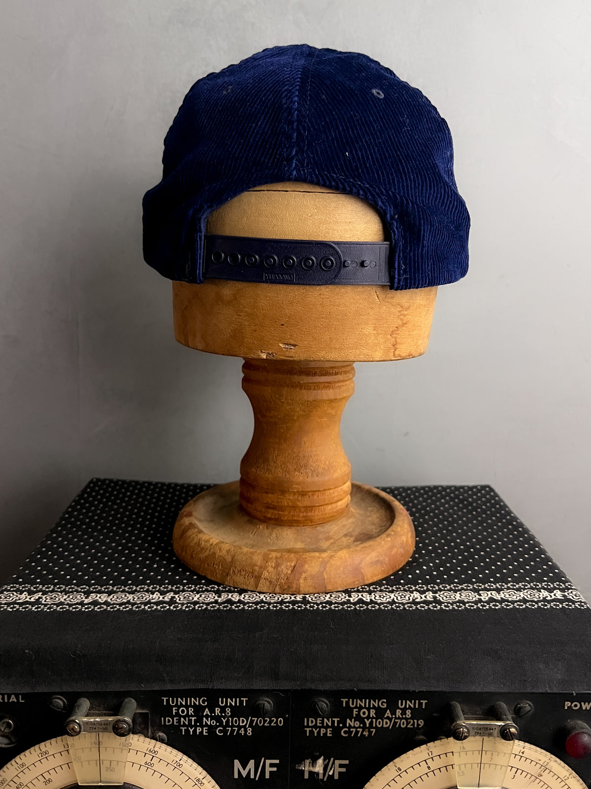 Sun Valley Cord Trucker Cap