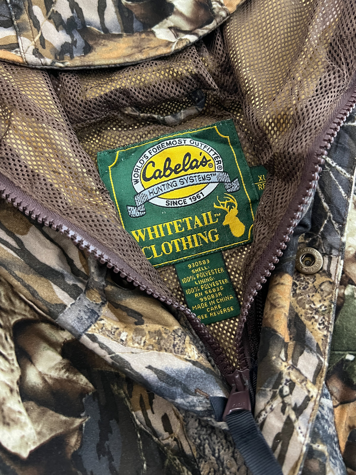 Cabela's Mossy Oak Jacket [XL]