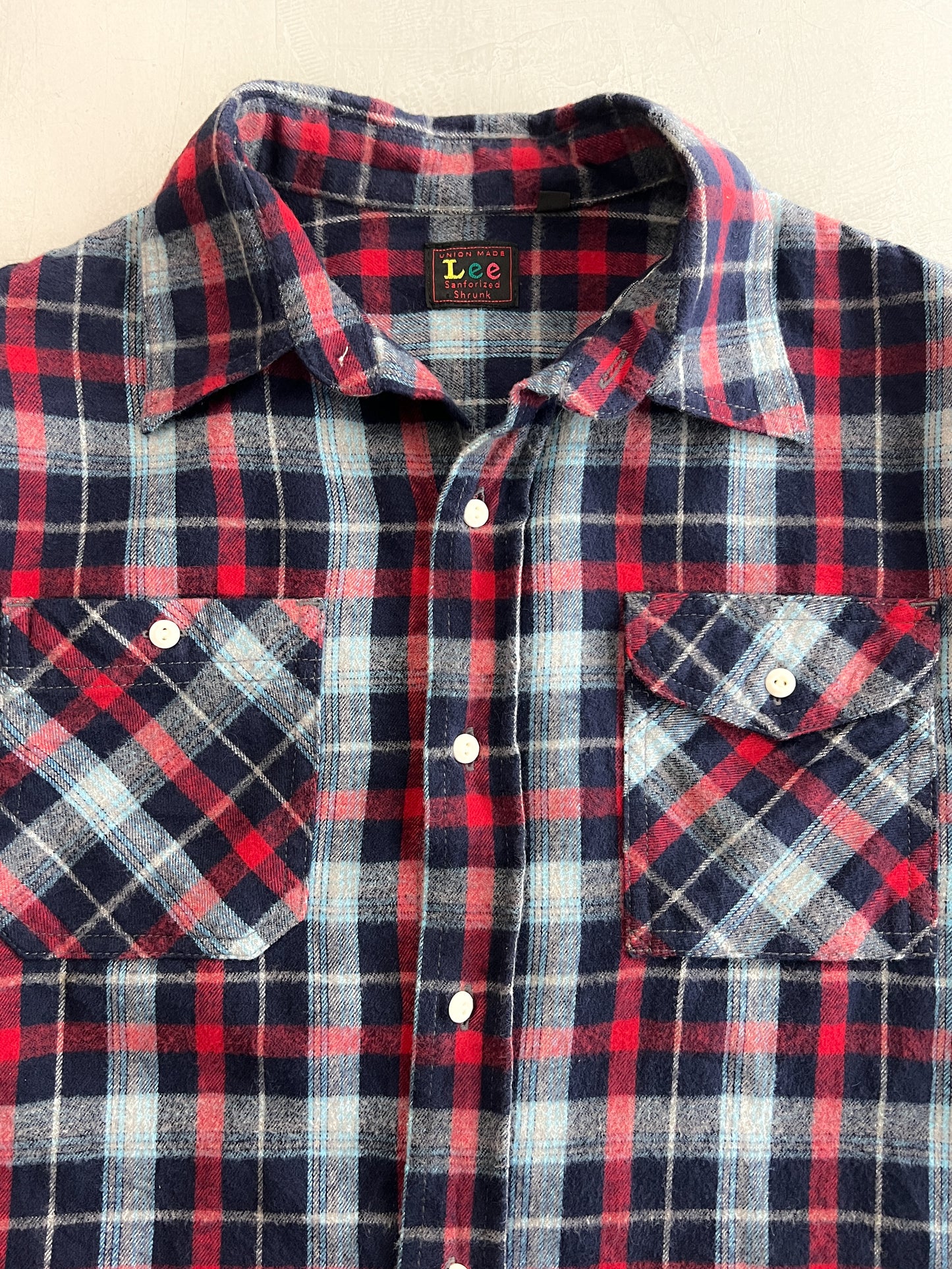 Union Made Lee Flannel [XS/S]