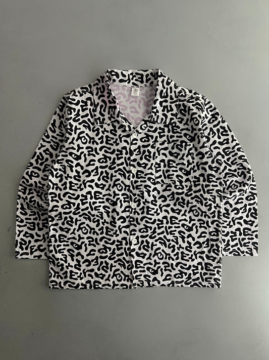 Korean Snow Camo Utility Shirt [L/XL]