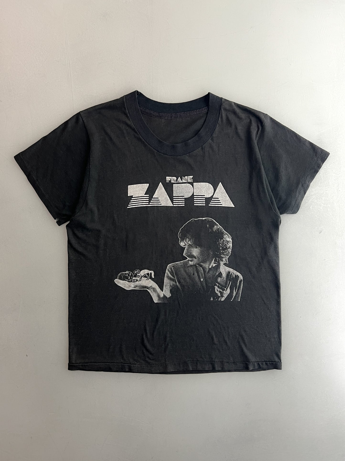 '80 Frank Zappa "Crush All Boxes" Tour Tee [S/M]