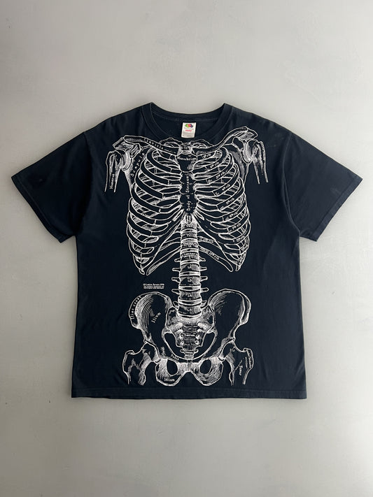 00's Leslie Arwin Skeleton Tee [L]