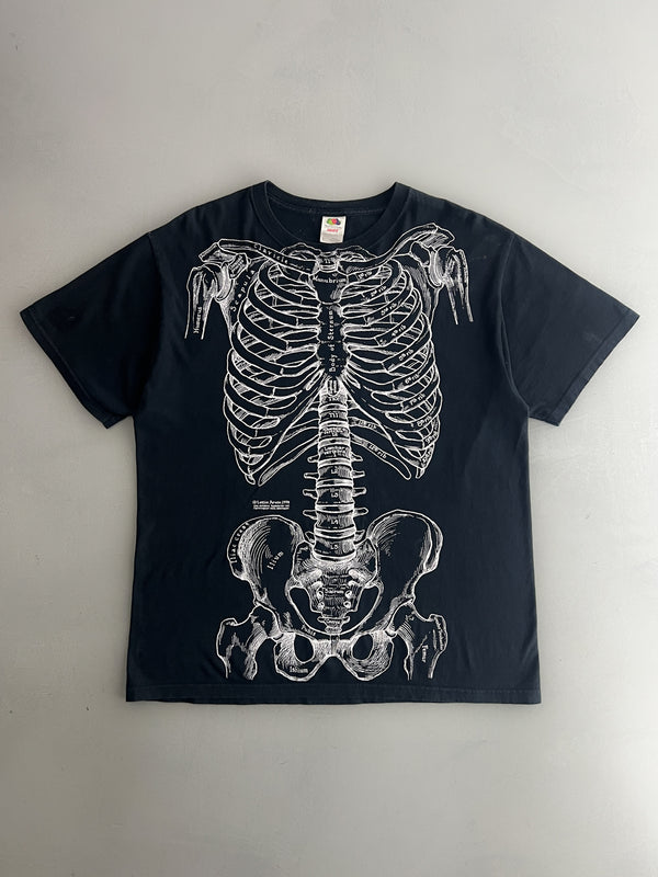 00's Leslie Arwin Skeleton Tee [L]