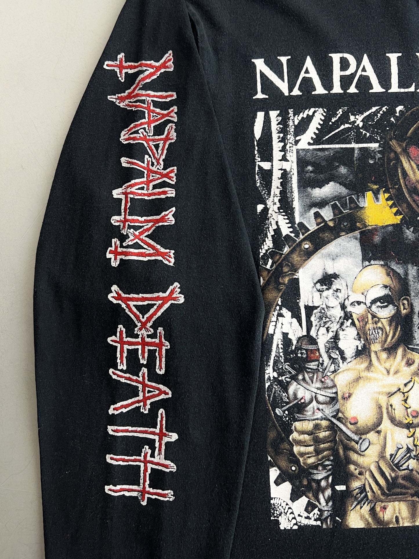 '92 Napalm Death "Campaign For Musical Destruction" Tour Tee [L]