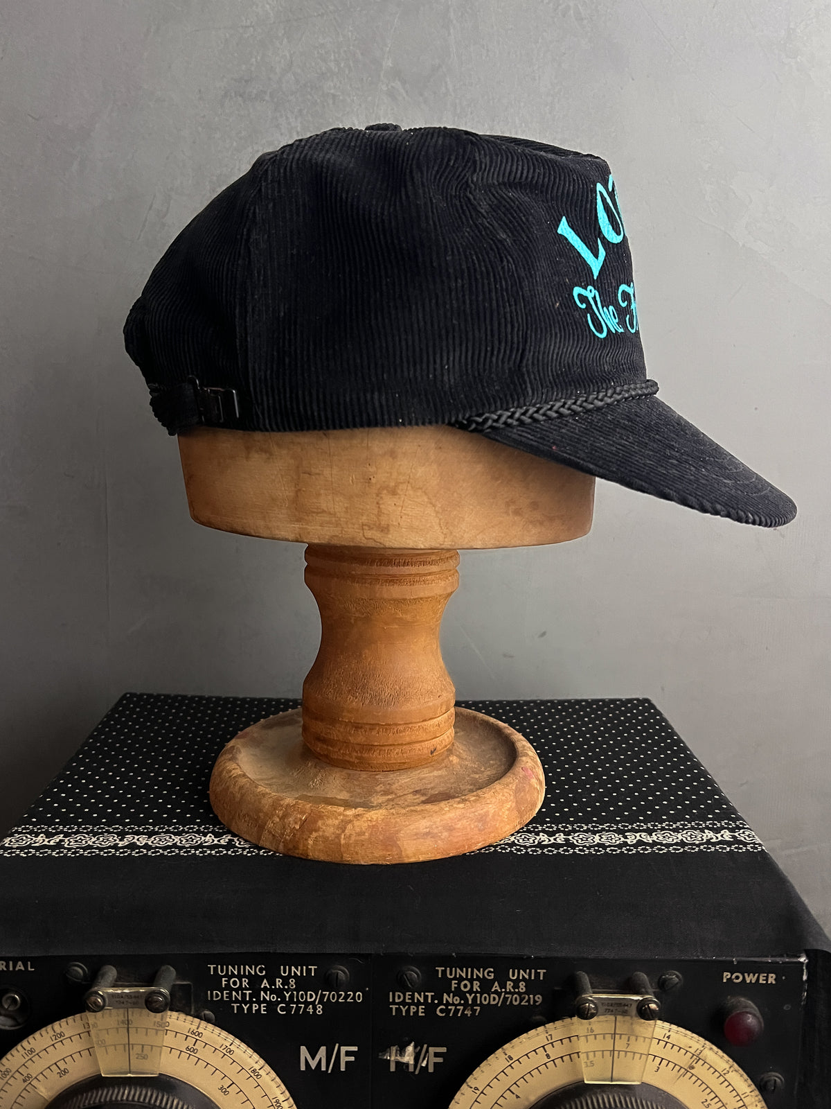 Lopez The Friendly Isle Cord Trucker Cap