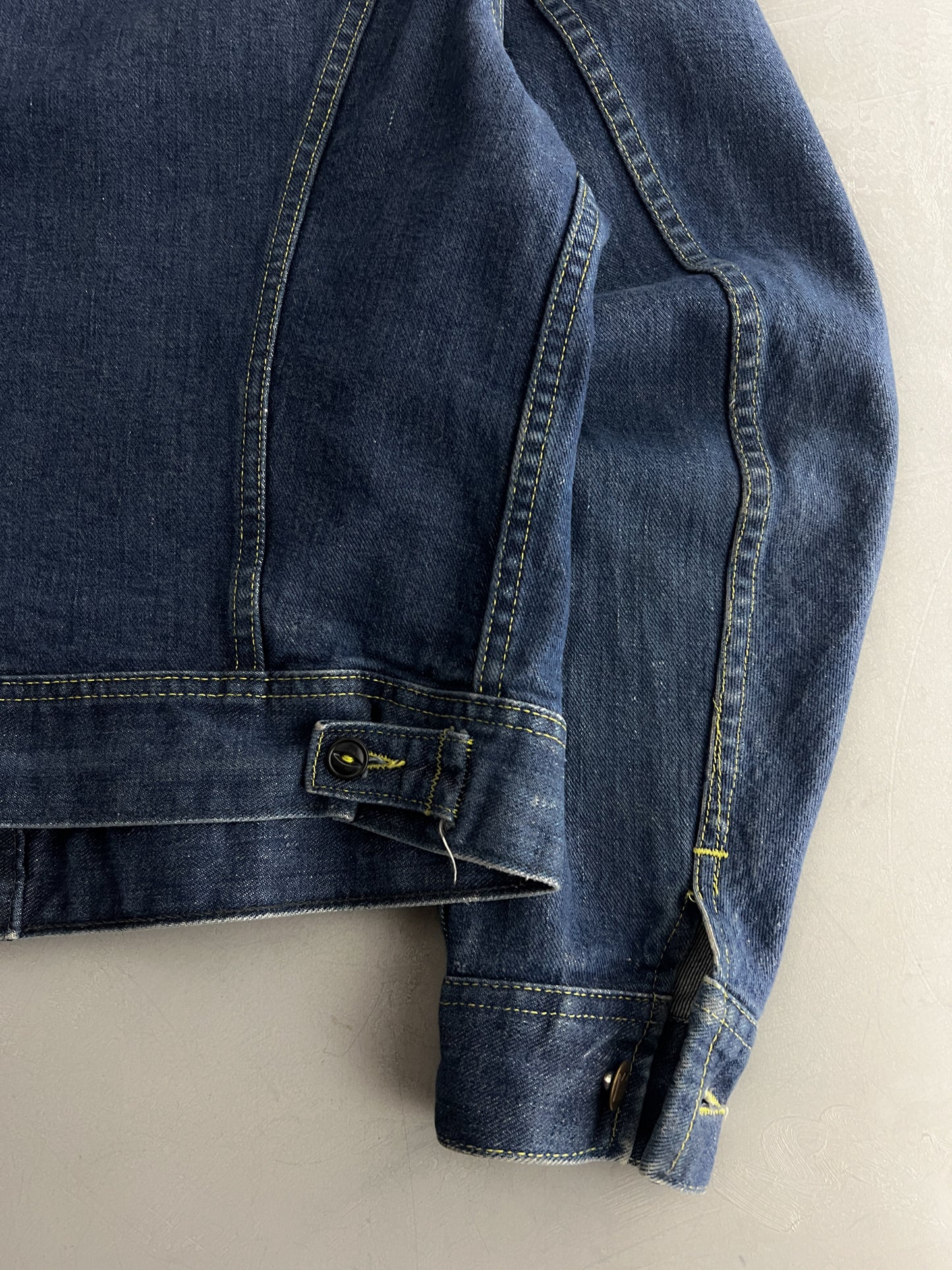 Lee GM Motors Denim Jacket [M/L]