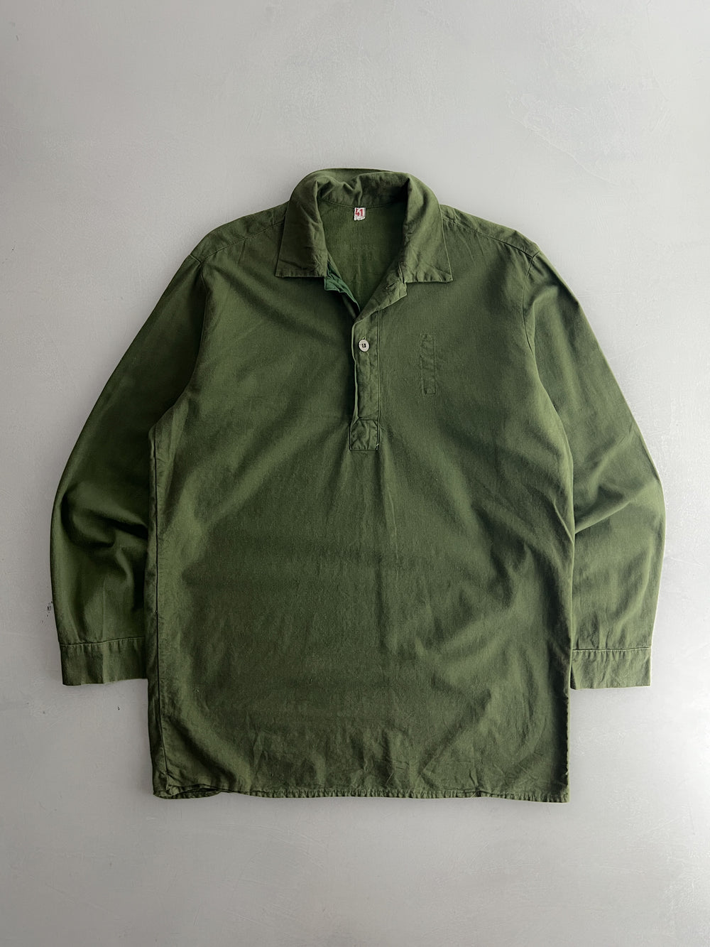 Swedish Pullover Army Shirt [M/L]