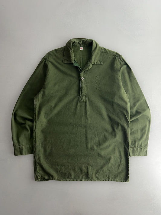 Swedish Pullover Army Shirt [M/L]