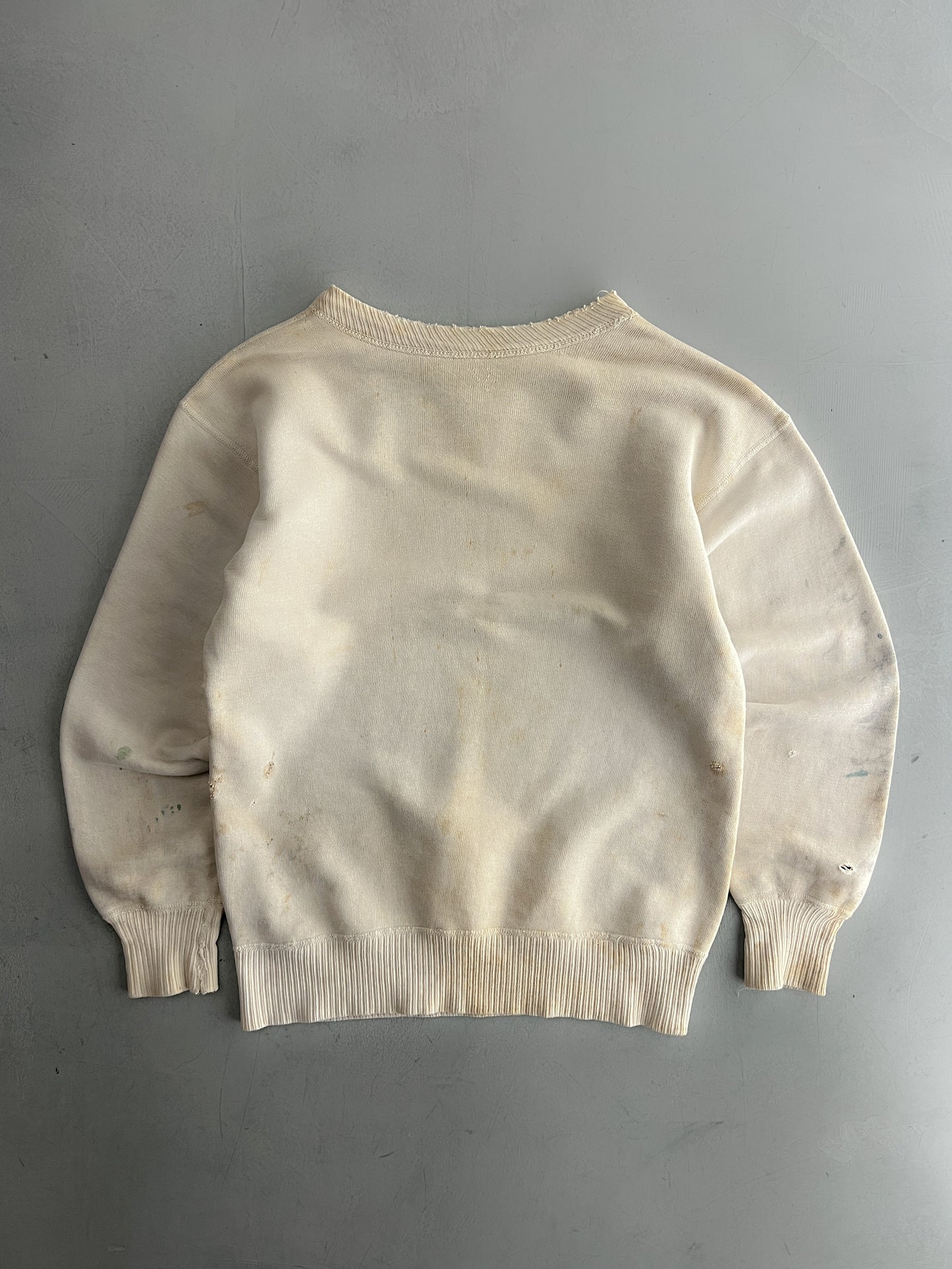 Thrashed 1950's Single V Sweatshirt [S]