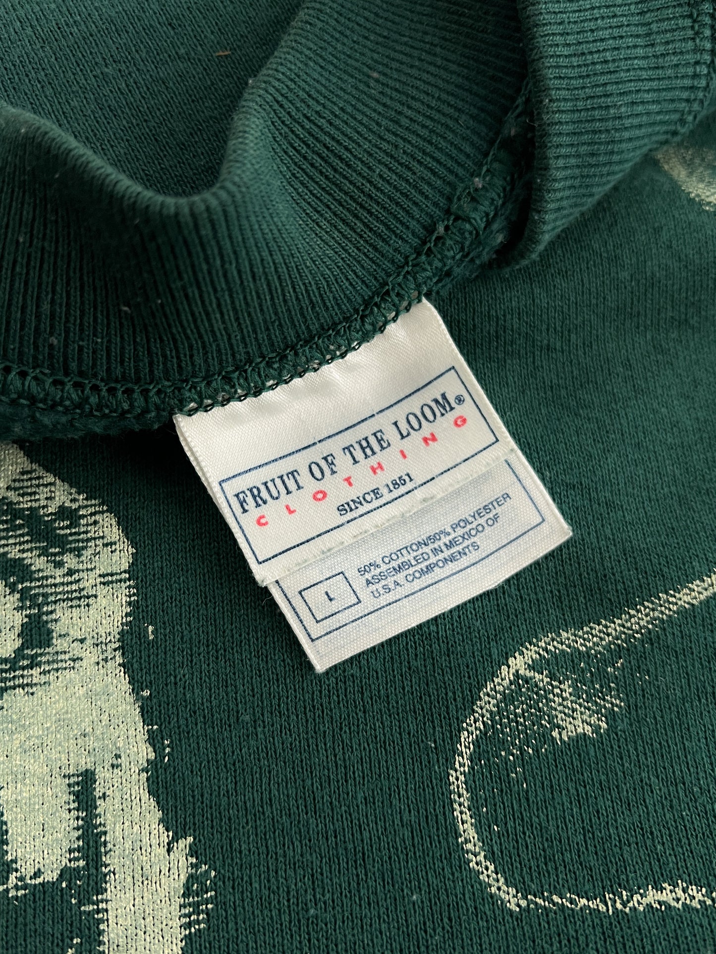 Bootleg The Cure Short Sleeve Sweatshirt [L]