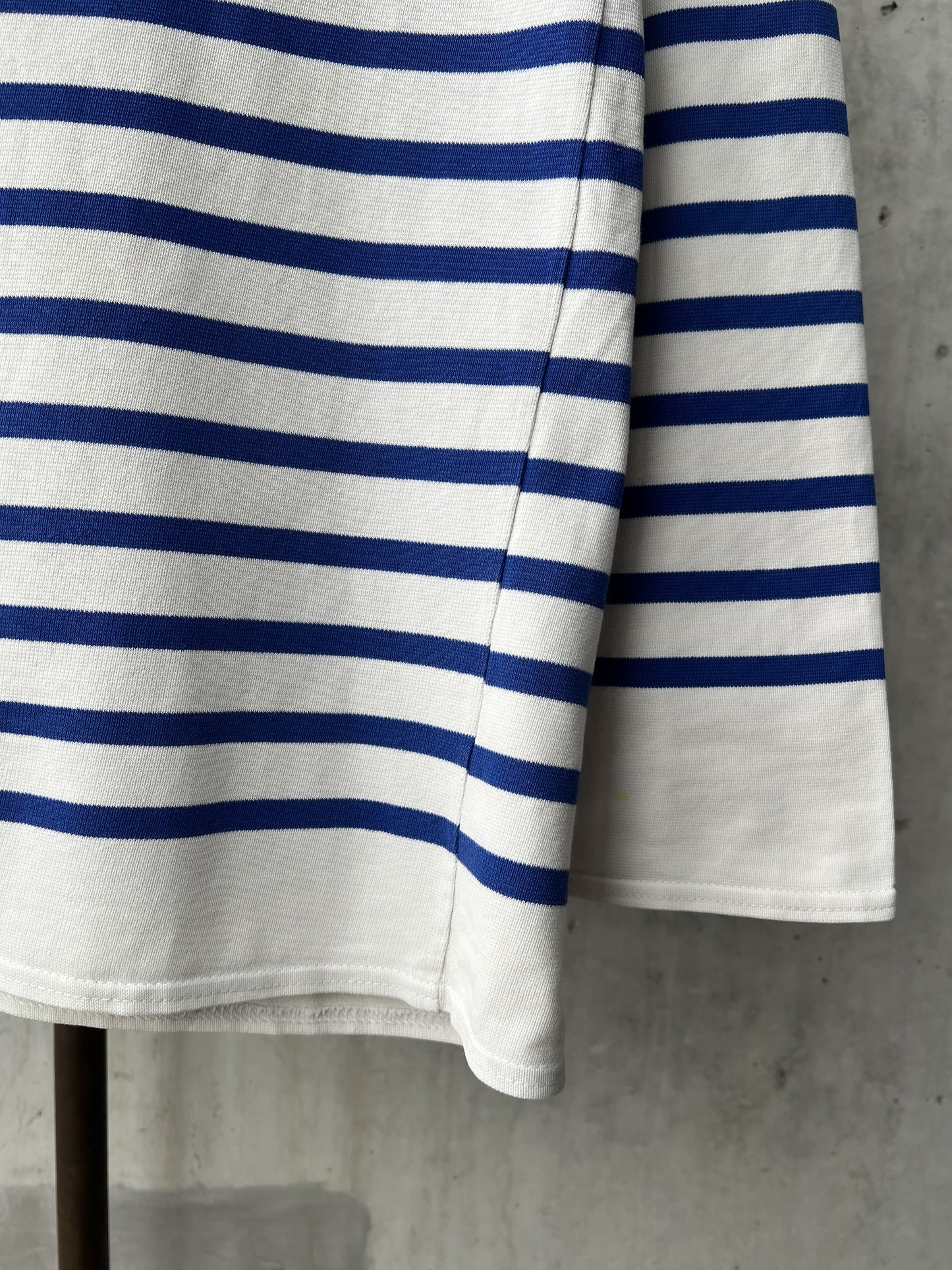 1980's French Marine Nationale Breton Striped Shirt [XL]
