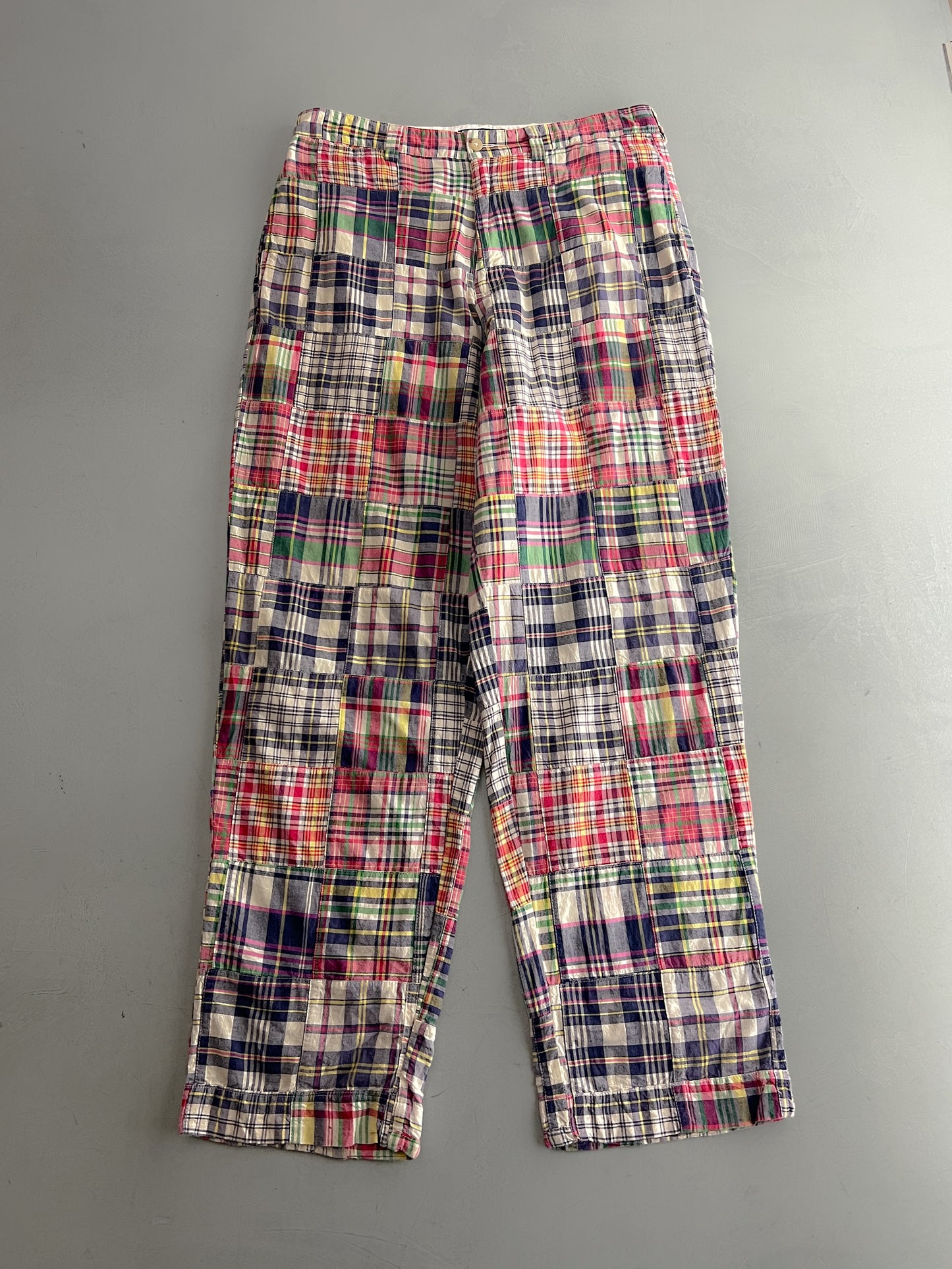 Polo R.L Madras Pants [31"]