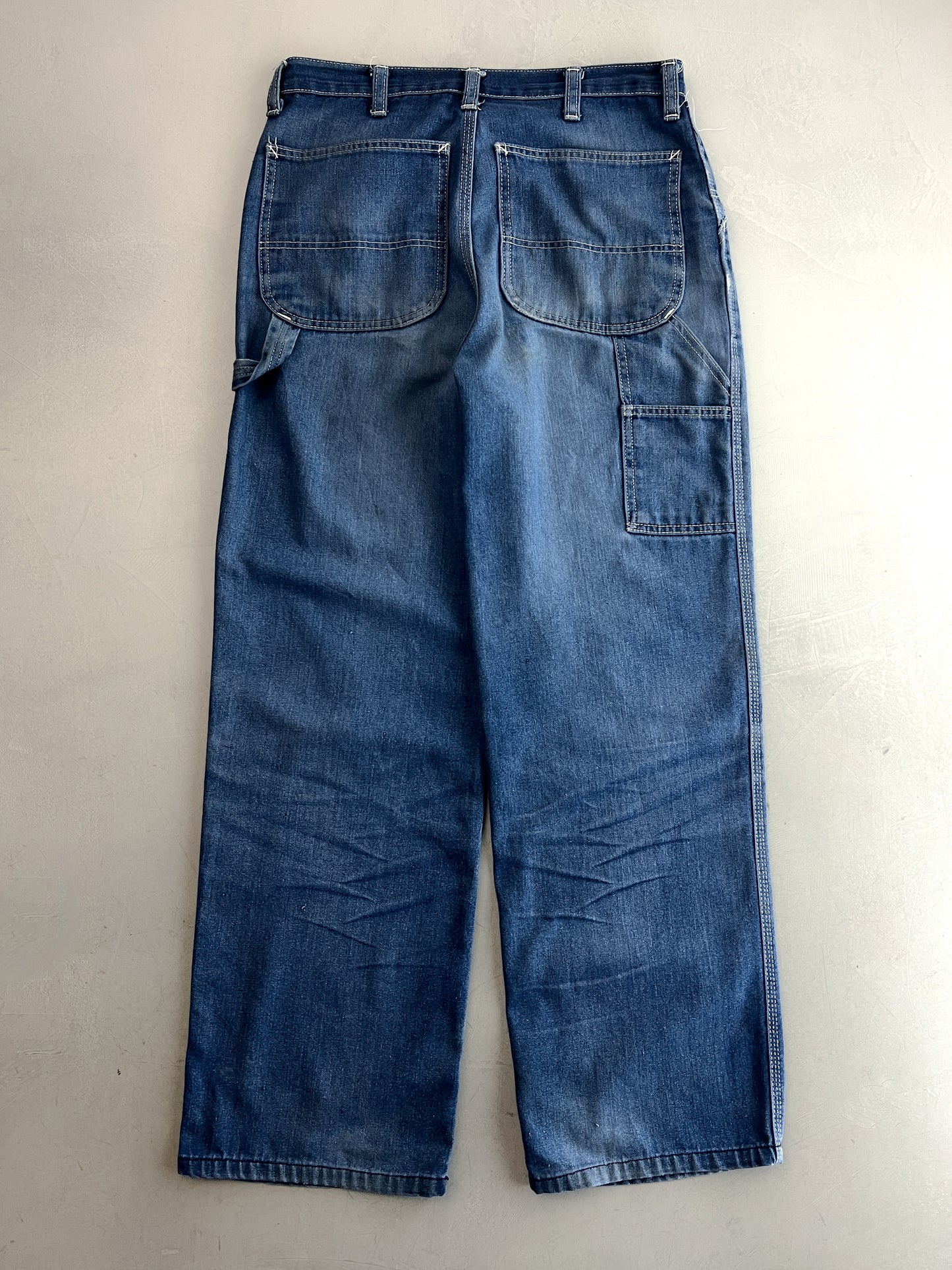 Sears Roebucks Carpenter Jeans [30"]